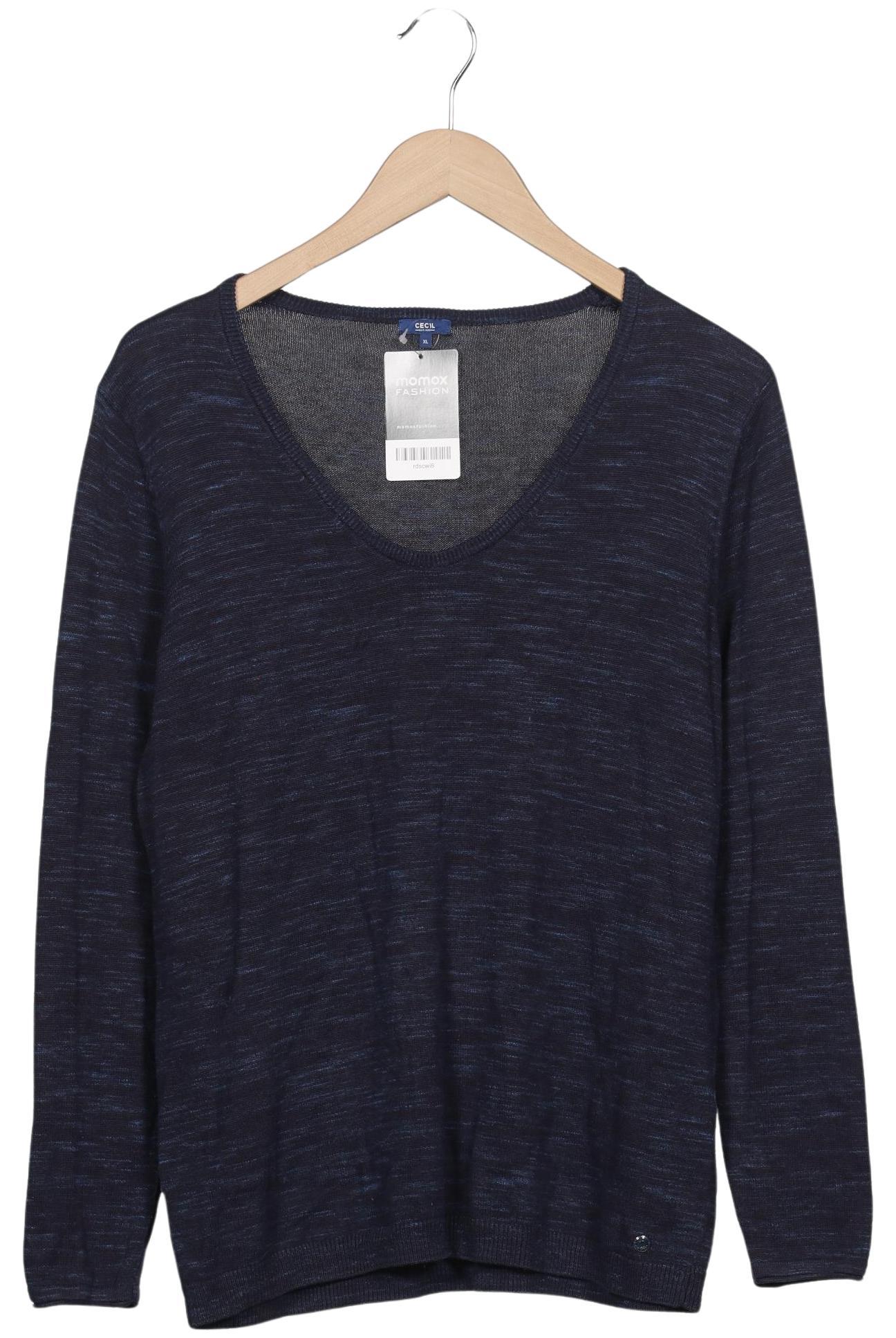 

Cecil Damen Pullover, marineblau, Gr. 44