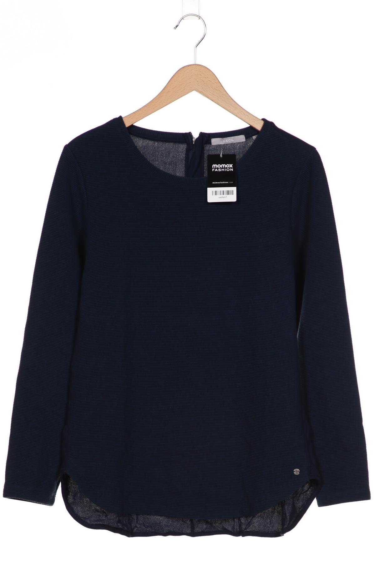 

CECIL Damen Pullover, blau