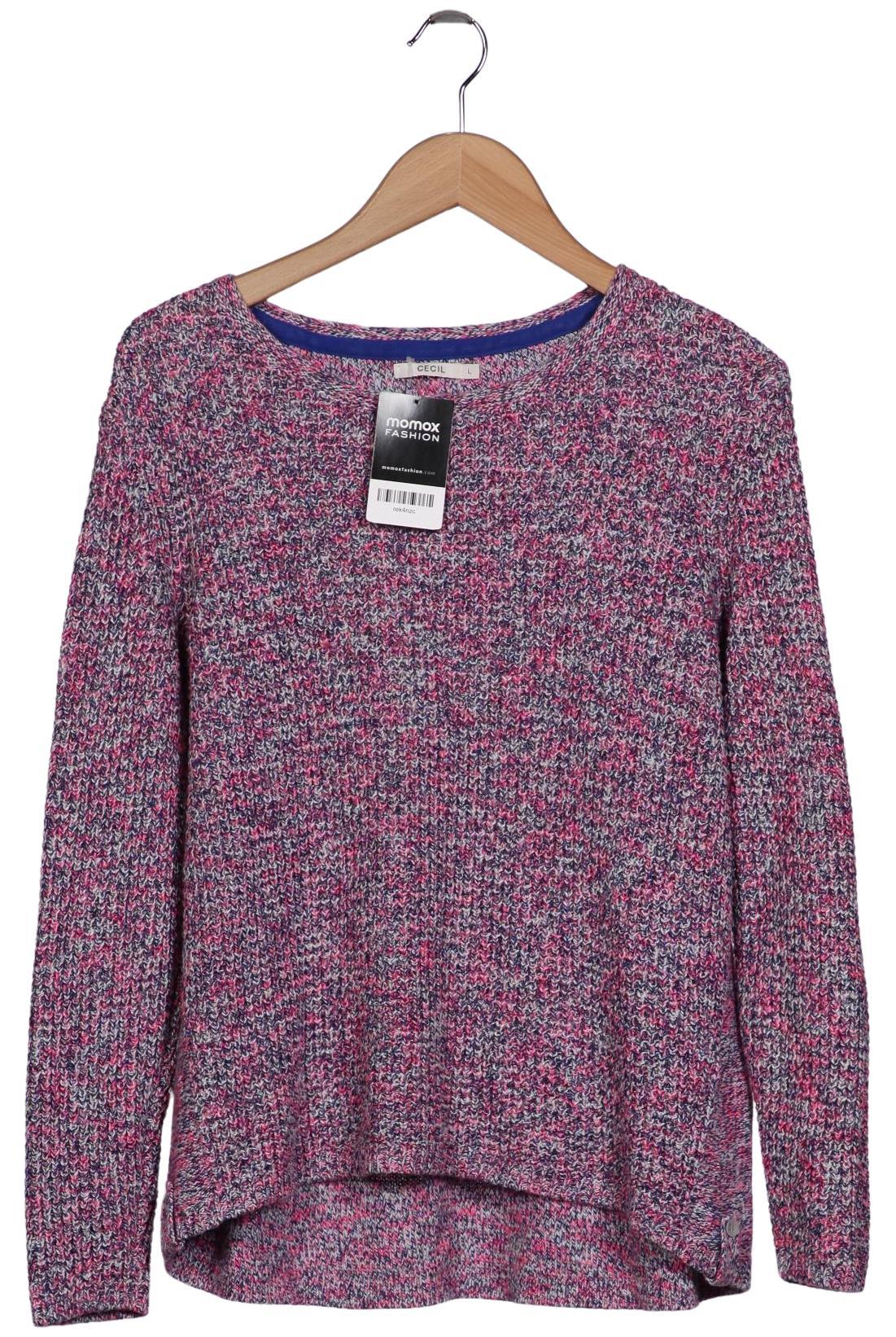 

Cecil Damen Pullover, mehrfarbig, Gr. 42