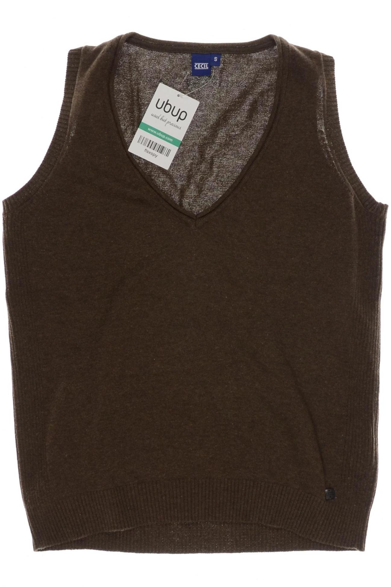 

Cecil Damen Pullover, braun, Gr. 36