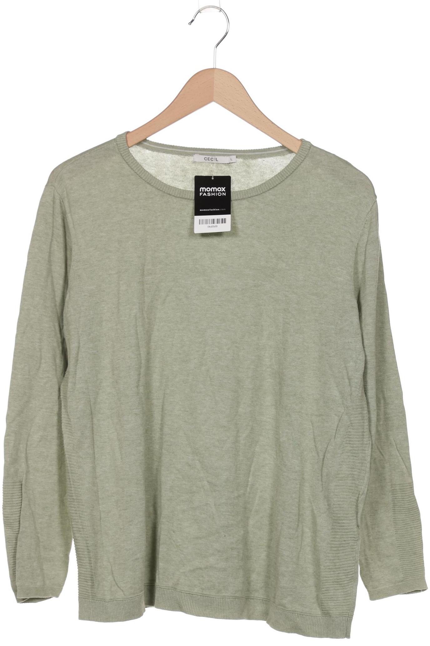 

Cecil Damen Pullover, hellgrün, Gr. 42