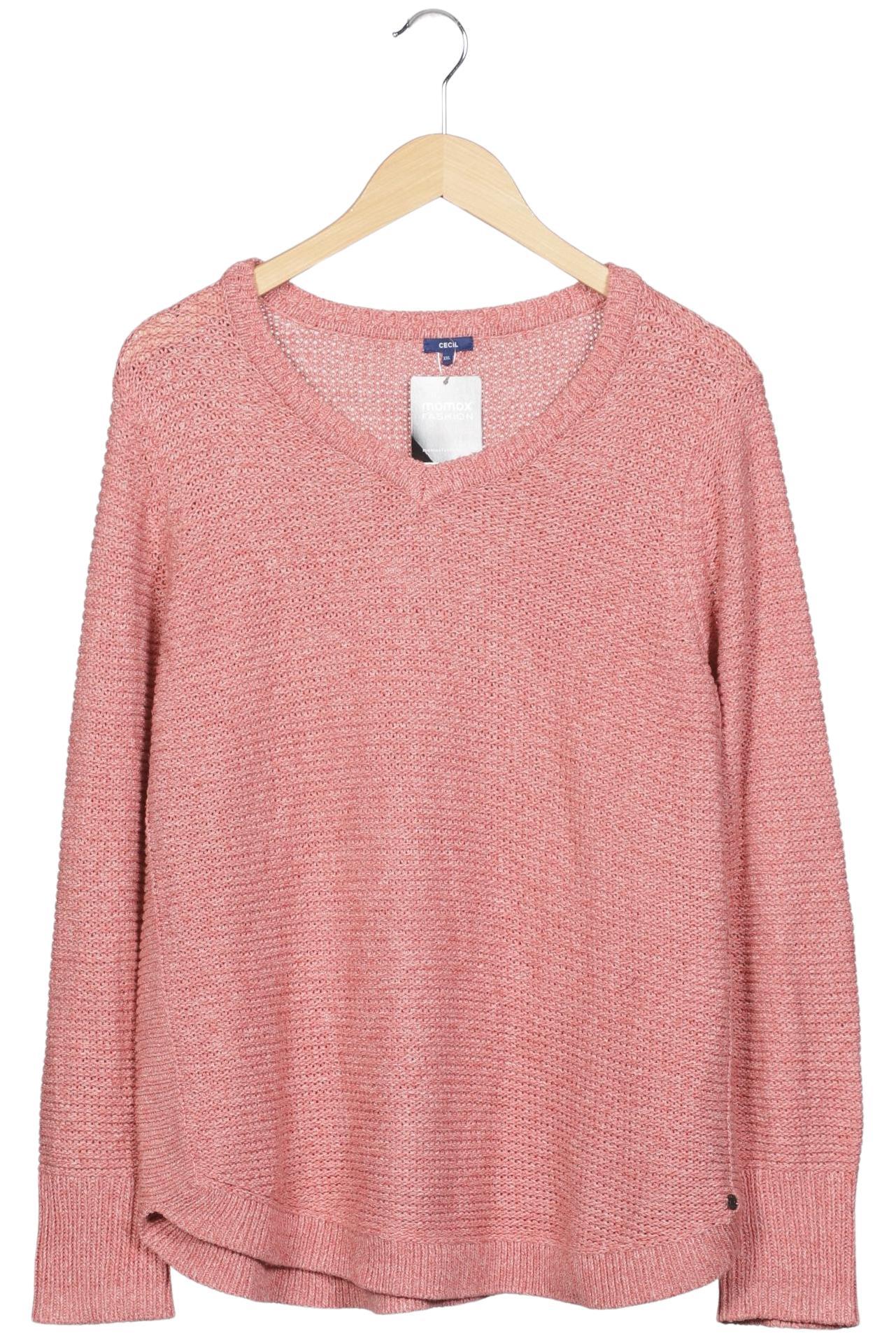 

Cecil Damen Pullover, pink, Gr. 46