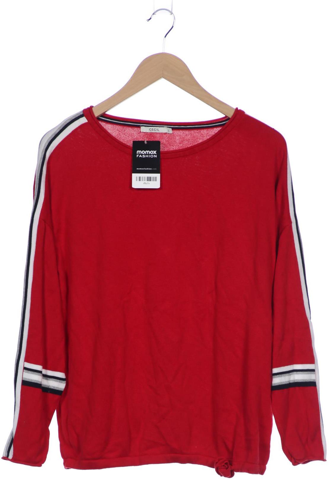 

Cecil Damen Pullover, rot, Gr. 42