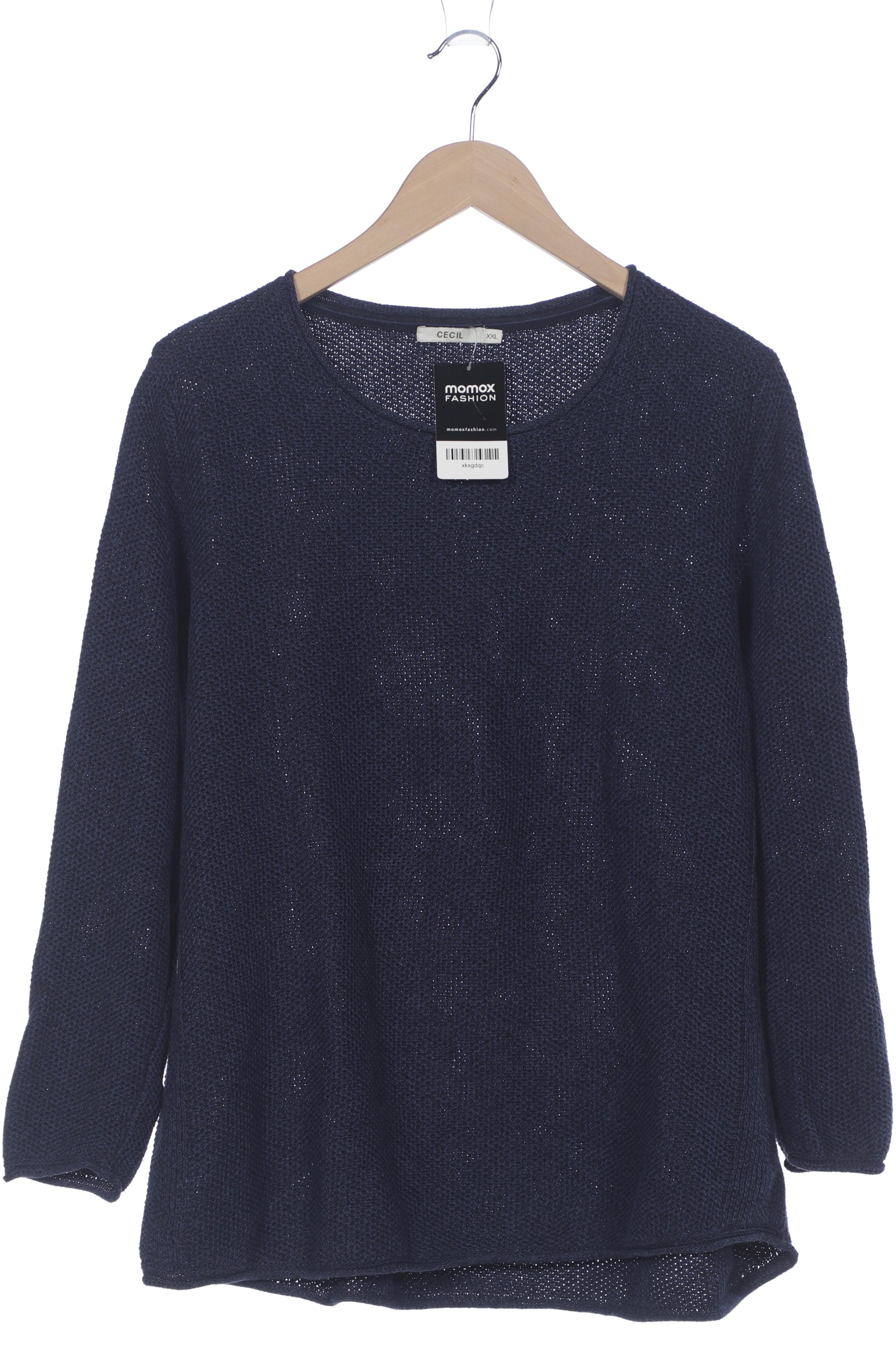 

Cecil Damen Pullover, marineblau, Gr. 46