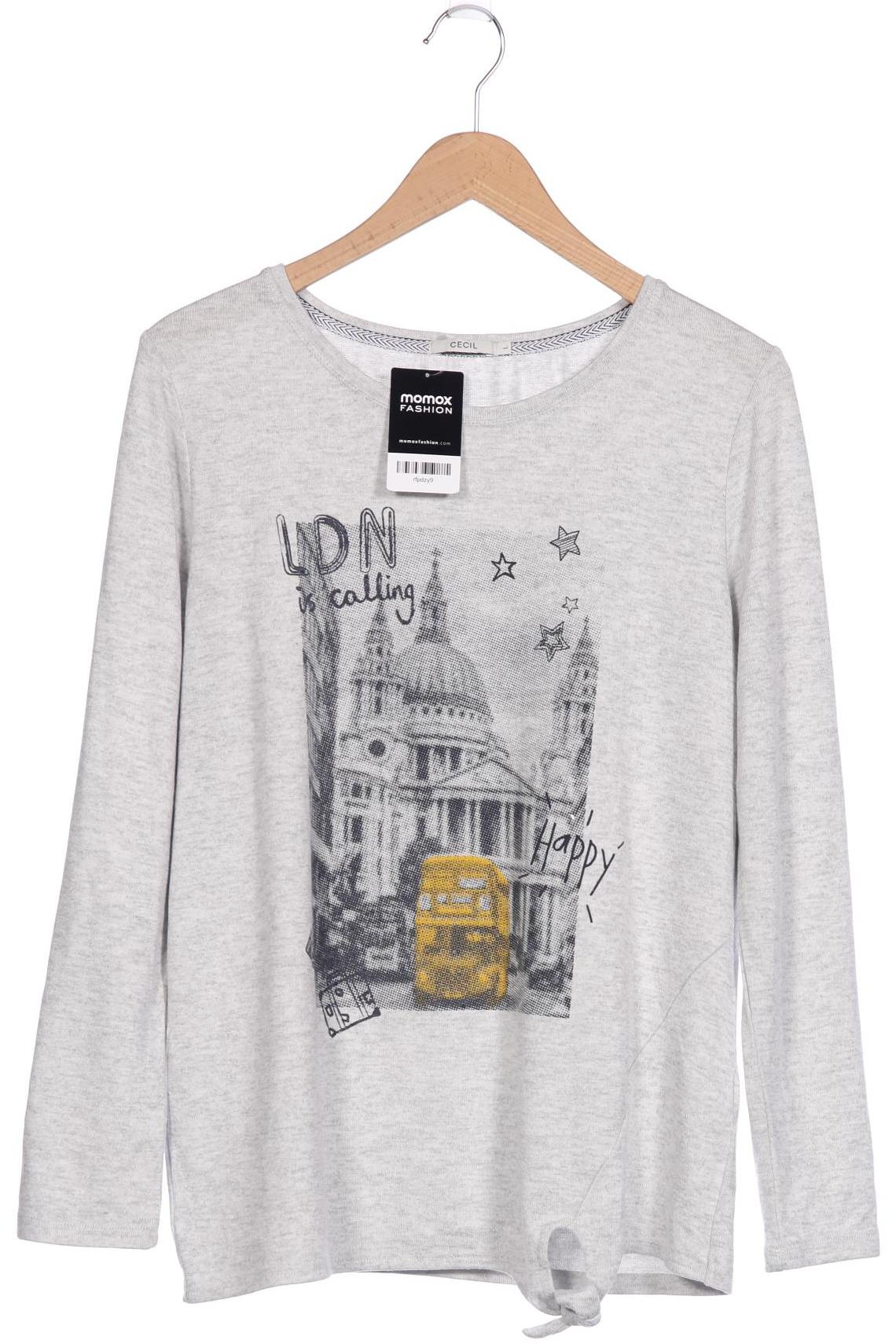 

CECIL Damen Pullover, grau