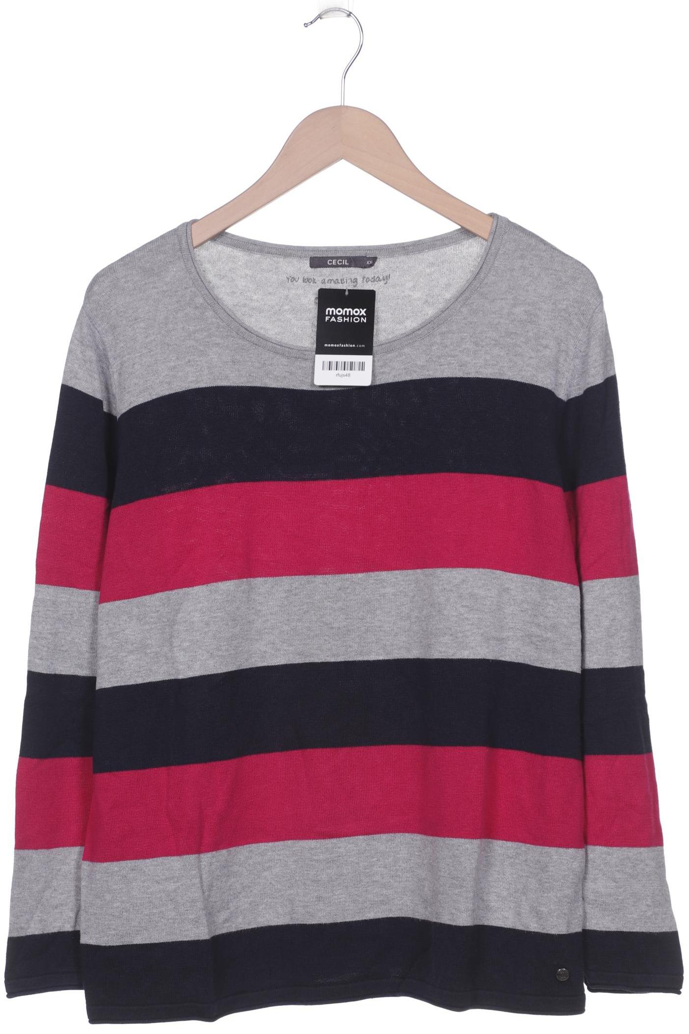 

CECIL Damen Pullover, grau