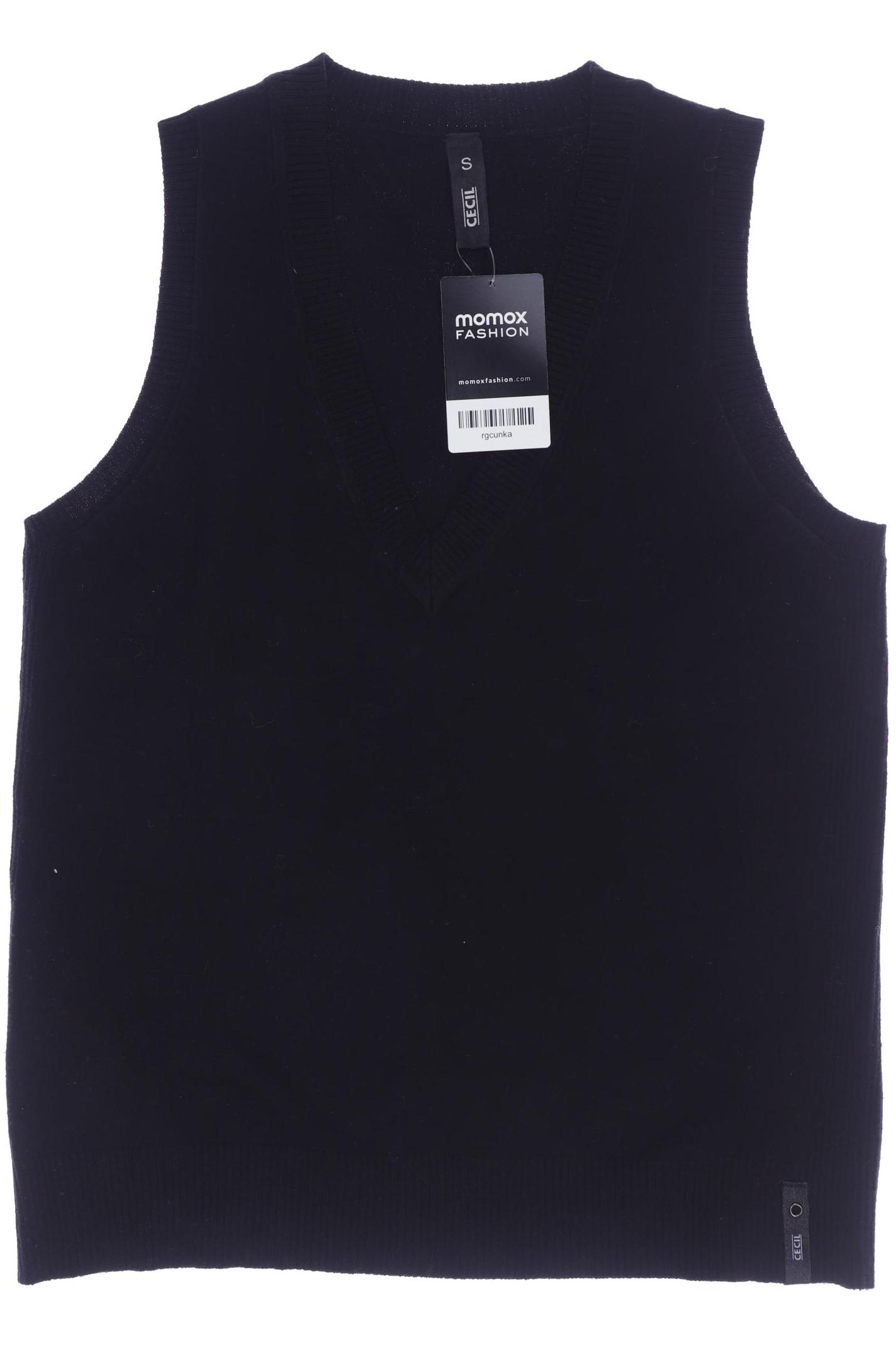 

CECIL Damen Pullover, schwarz
