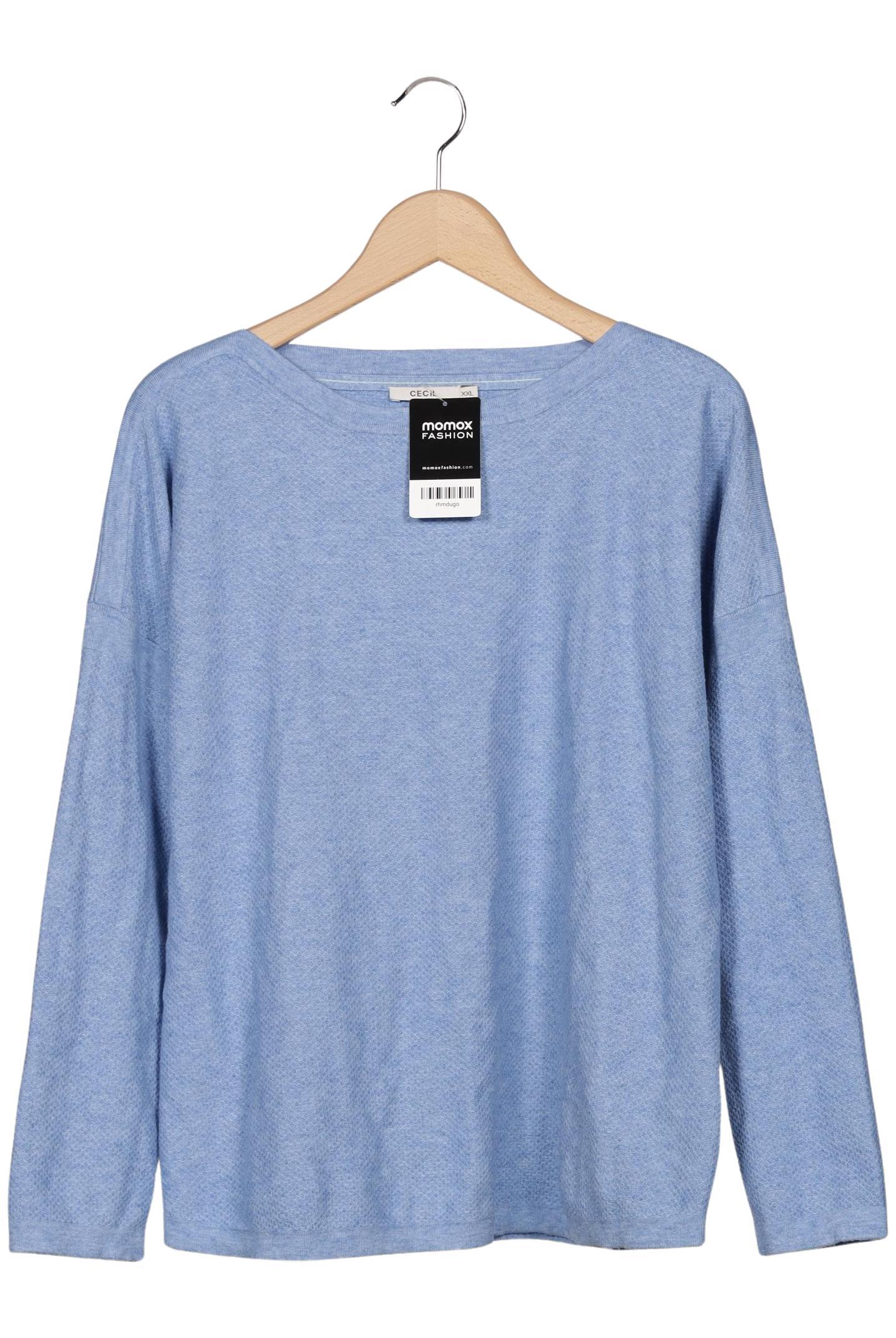 

Cecil Damen Pullover, hellblau, Gr. 46