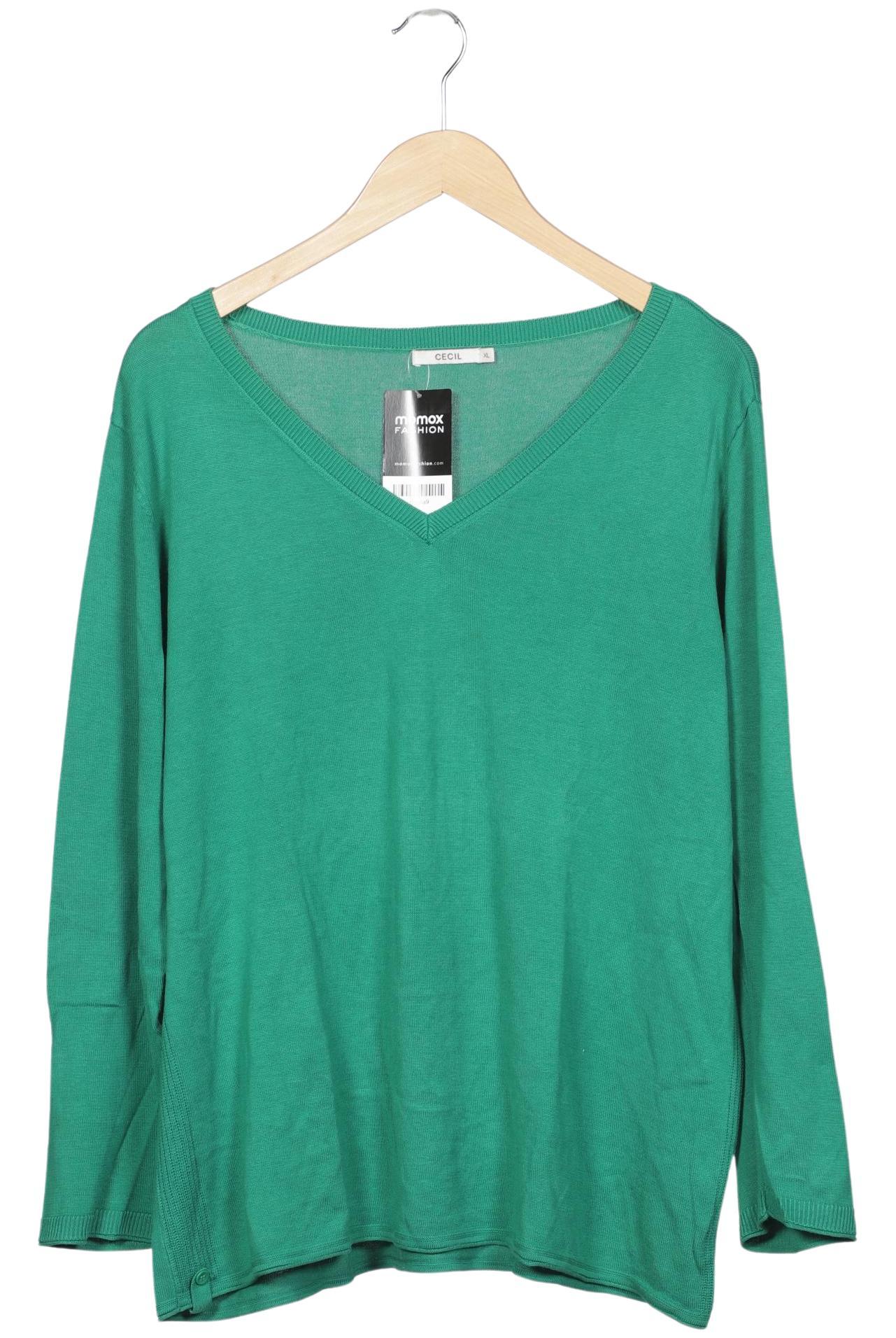 

Cecil Damen Pullover, grün, Gr. 44