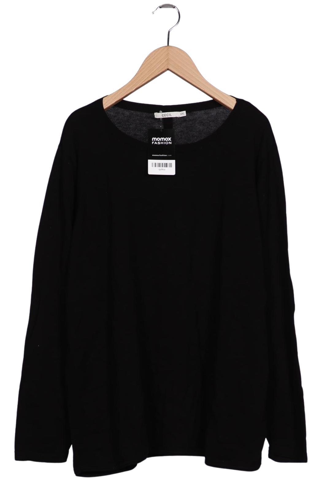

Cecil Damen Pullover, schwarz, Gr. 46