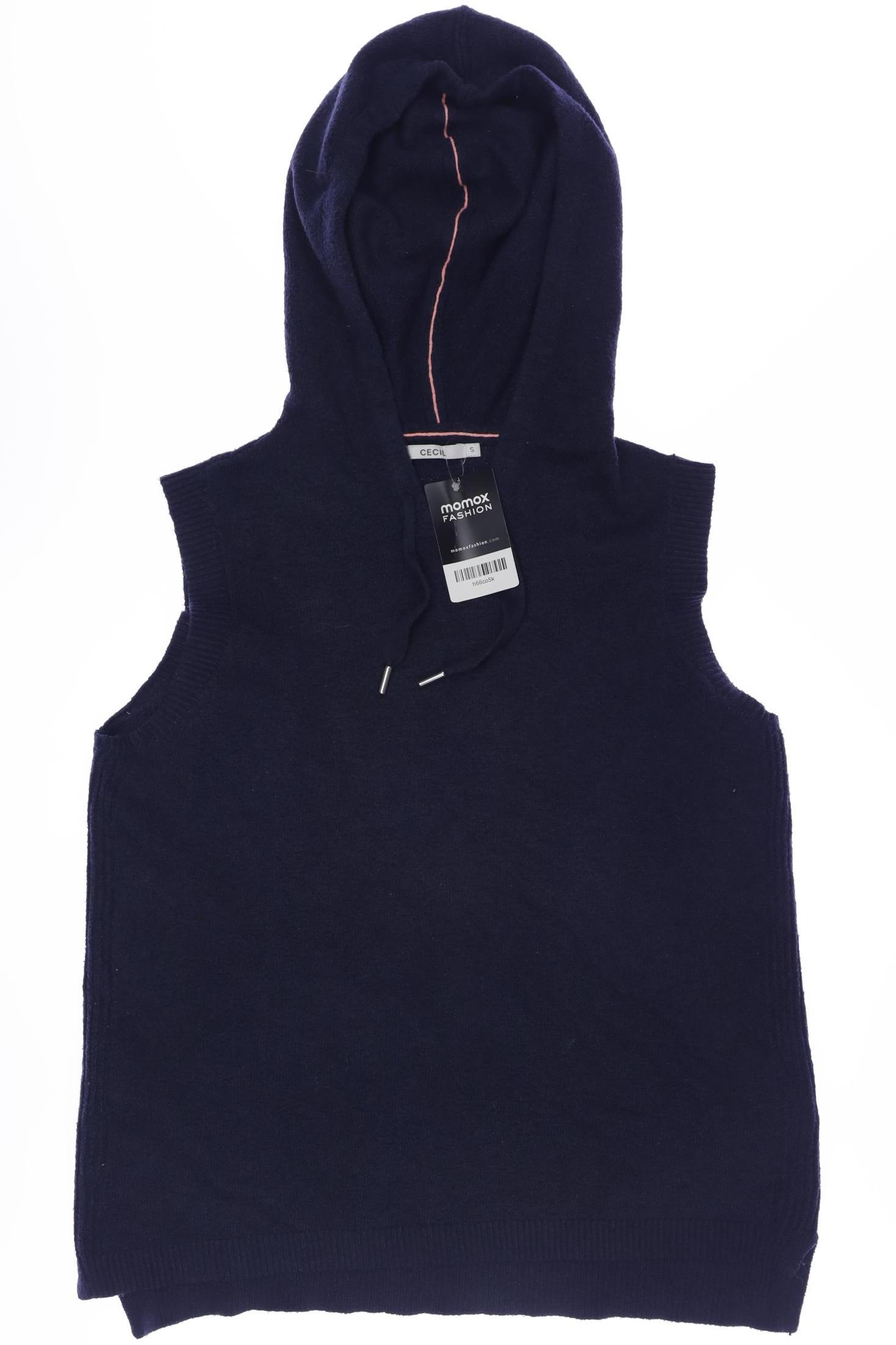 

Cecil Damen Pullover, marineblau, Gr. 36