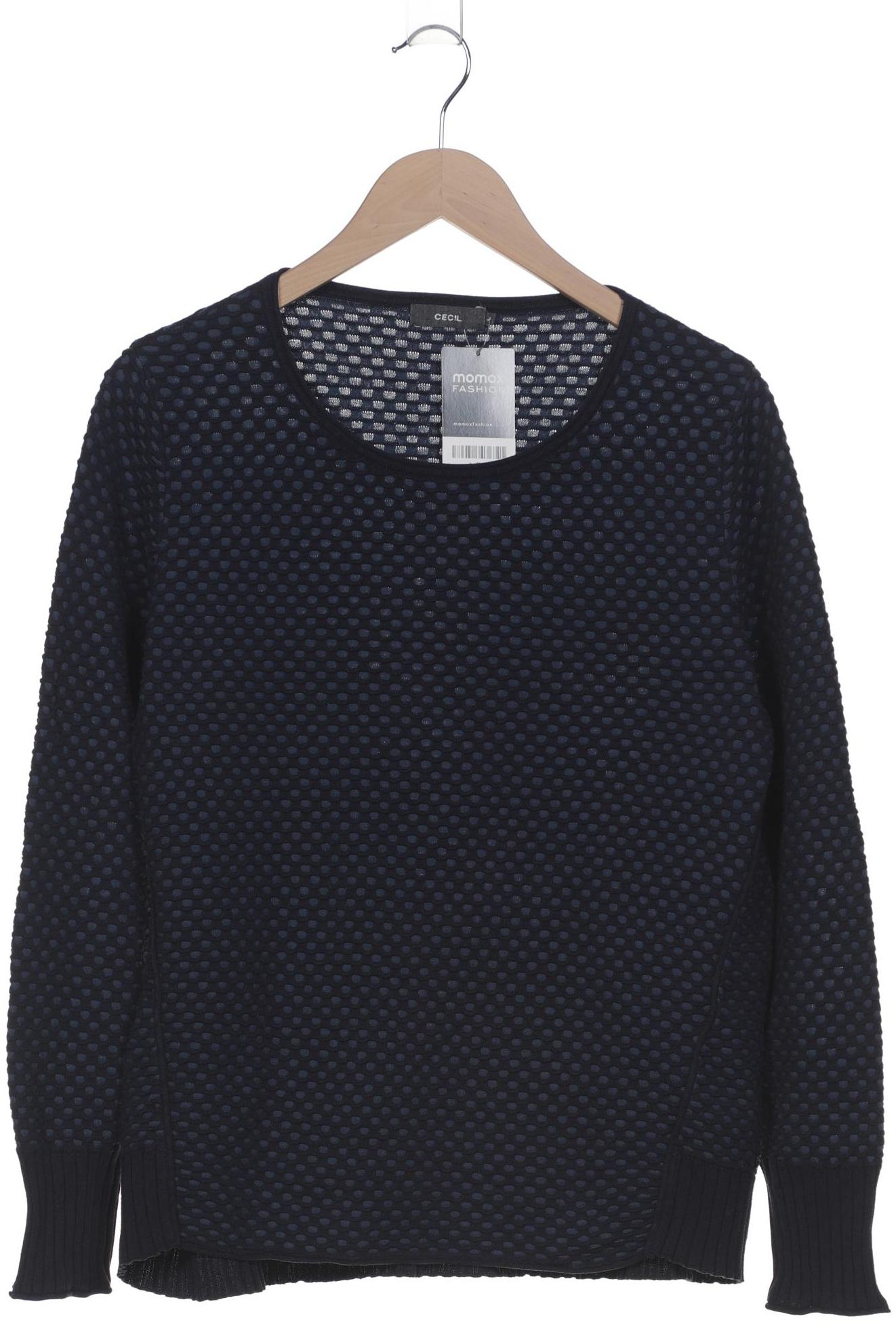 

Cecil Damen Pullover, marineblau, Gr. 42