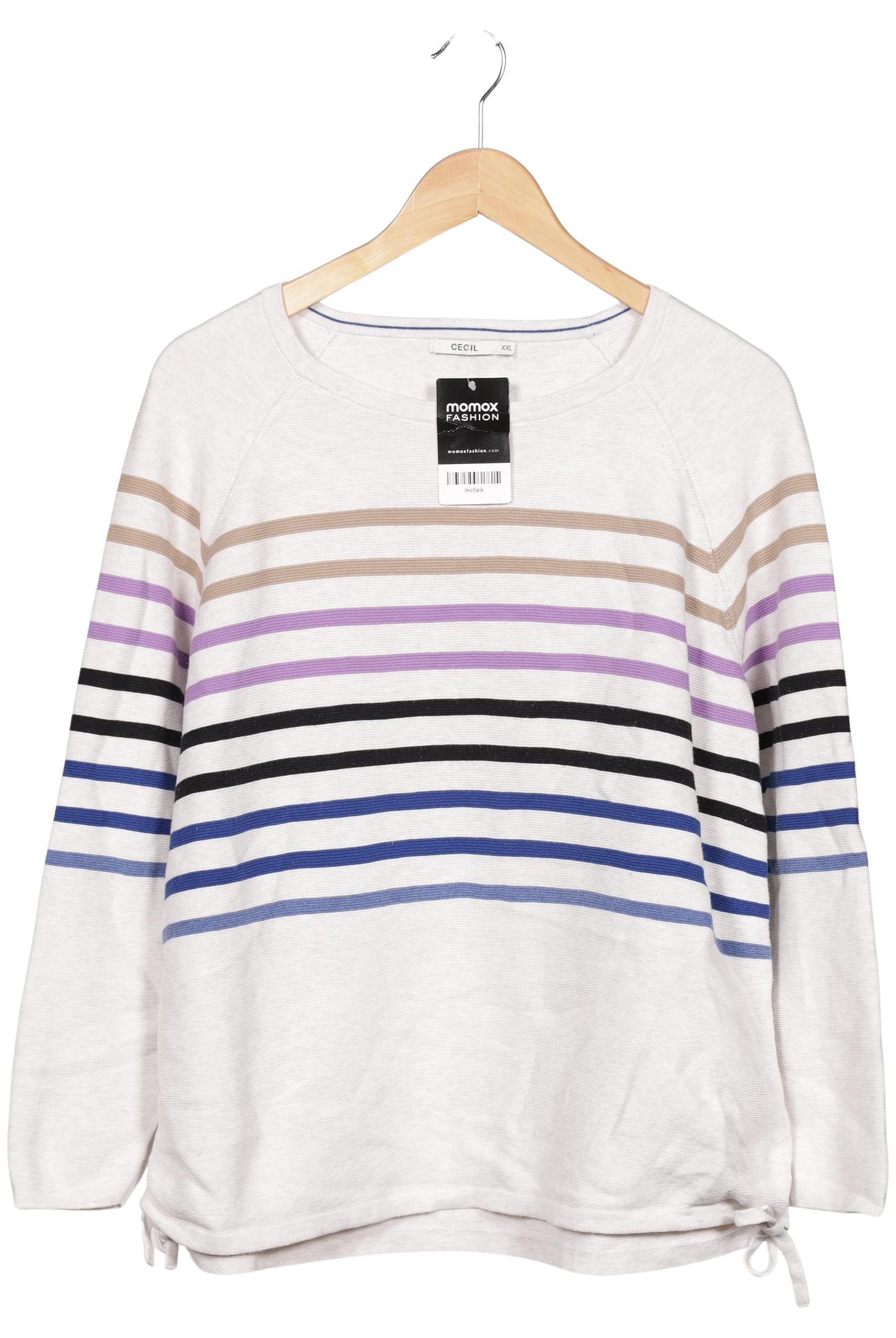 

Cecil Damen Pullover, mehrfarbig, Gr. 46