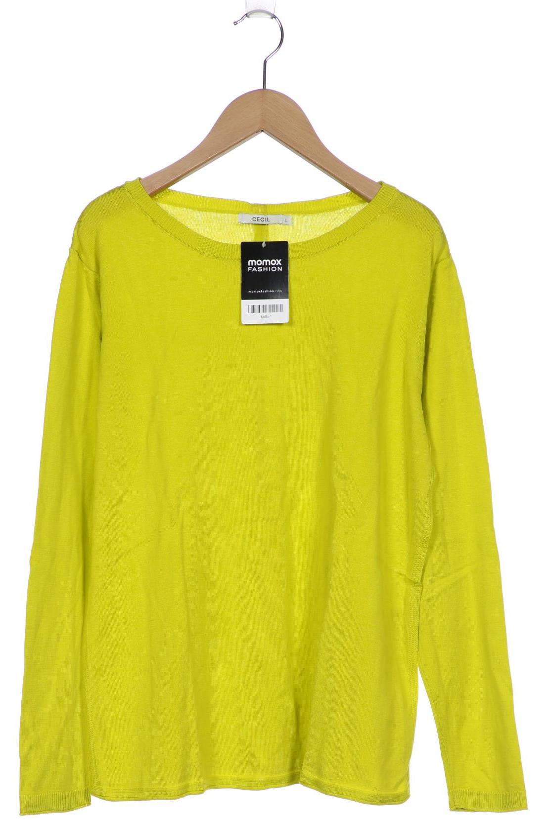 

CECIL Damen Pullover, gelb