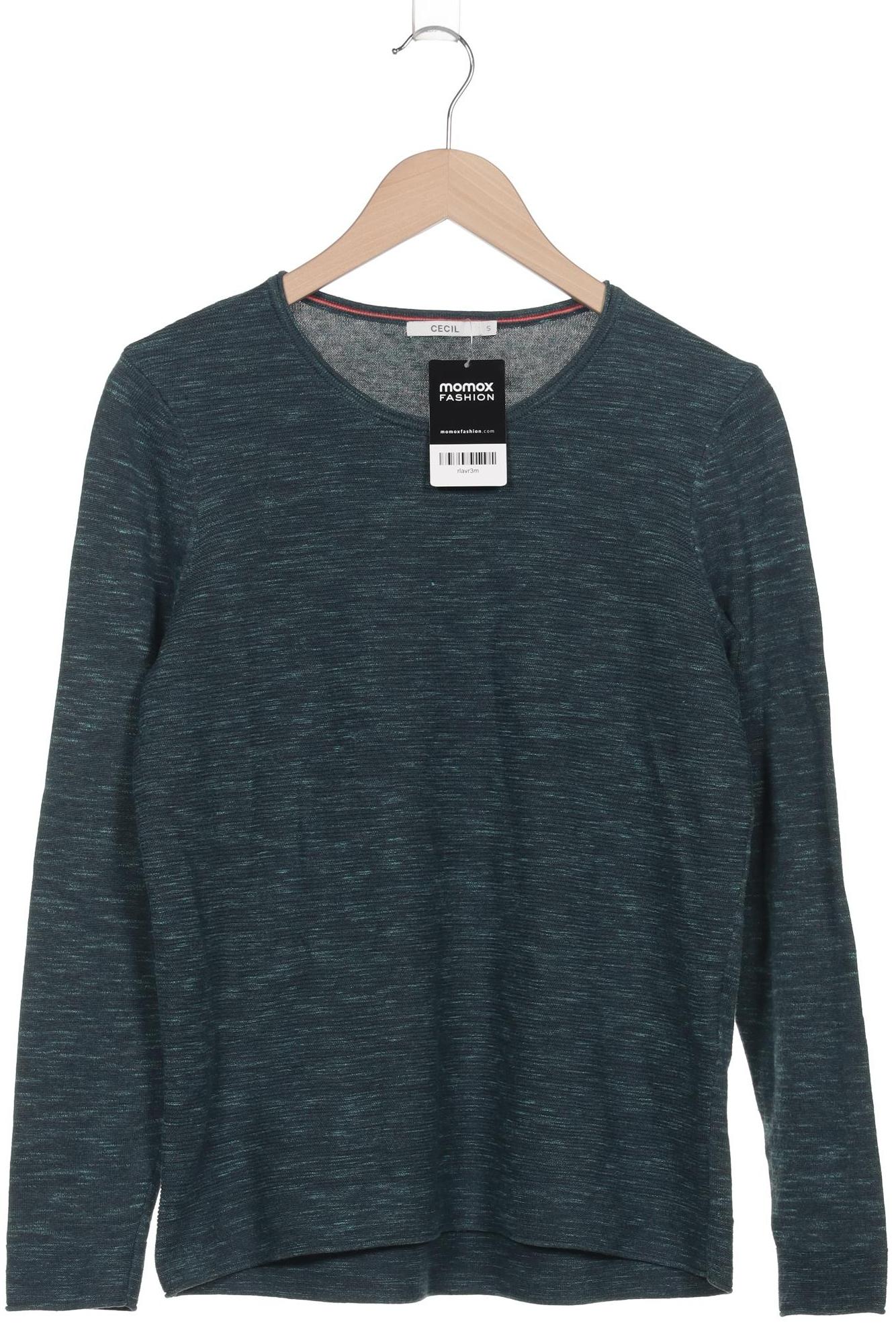 

Cecil Damen Pullover, marineblau, Gr. 36