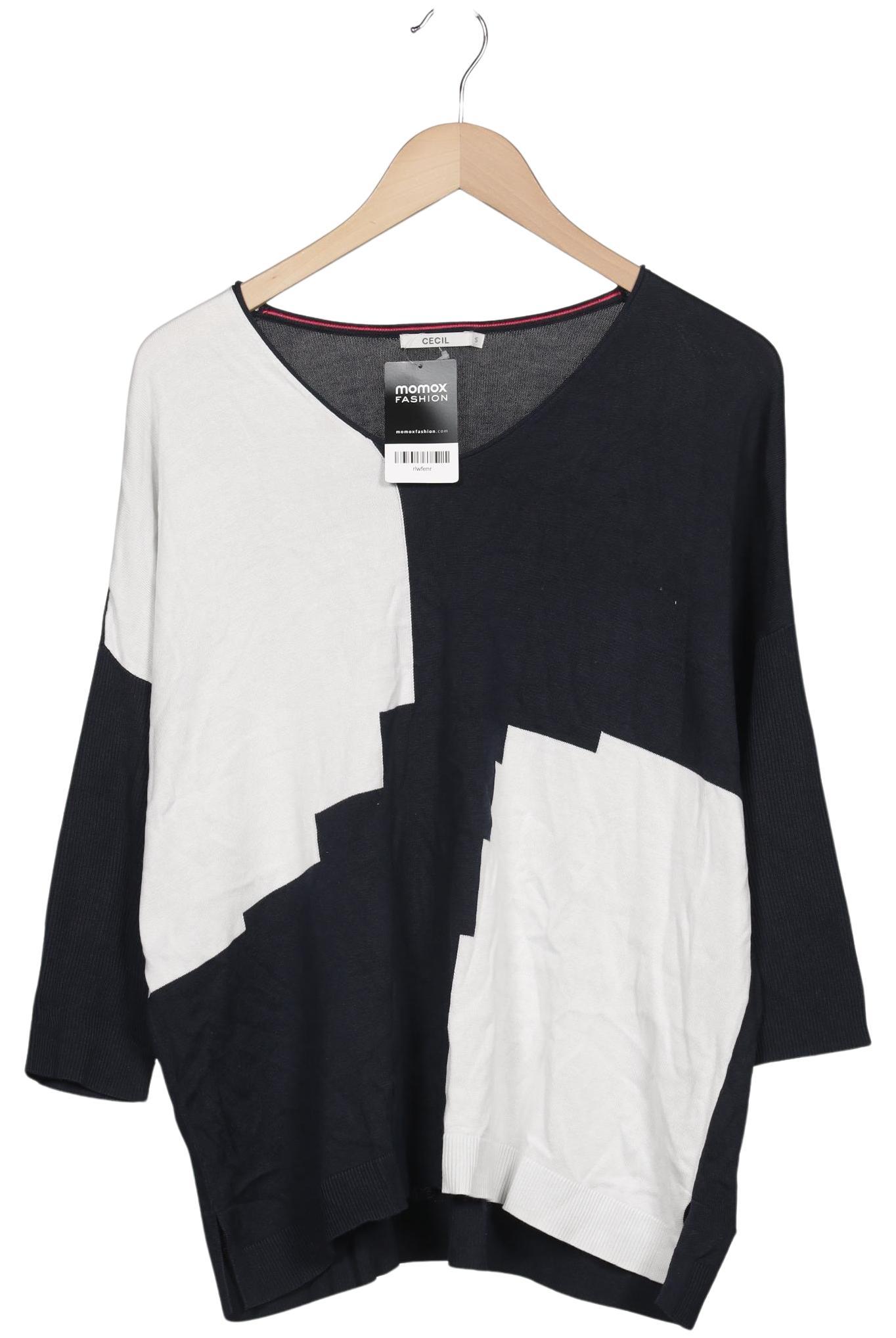 

Cecil Damen Pullover, mehrfarbig, Gr. 36