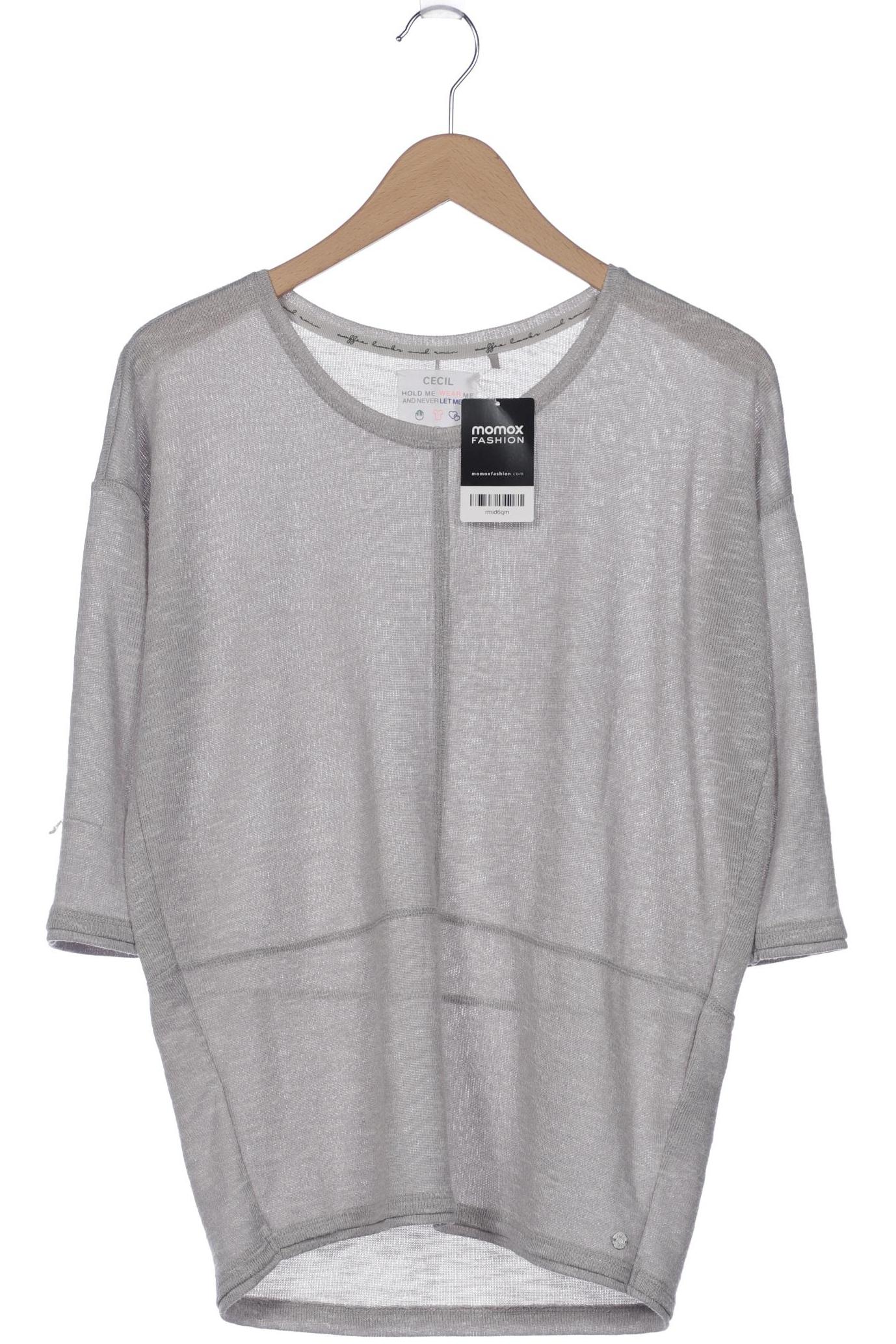 

CECIL Damen Pullover, grau