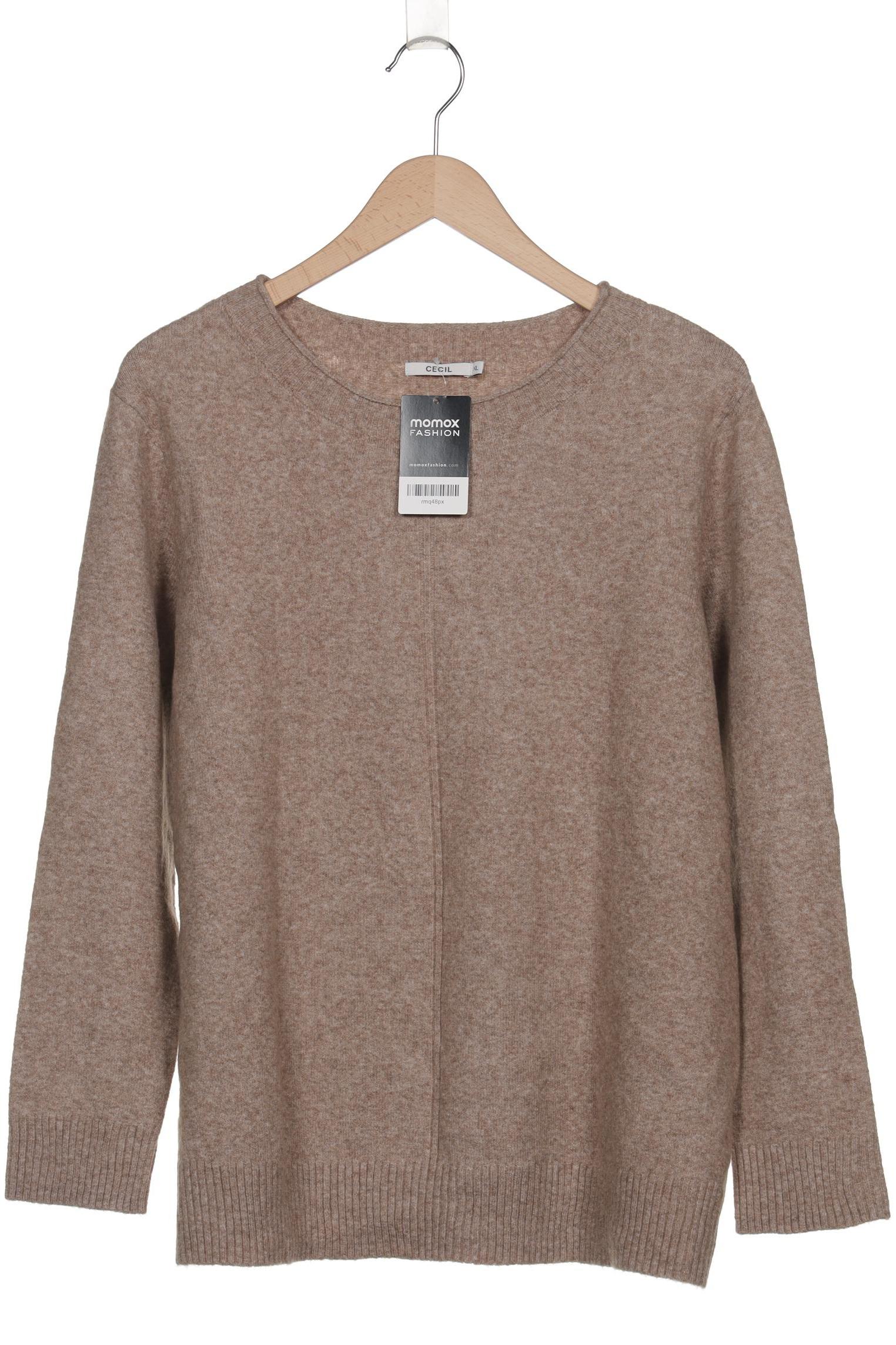 

Cecil Damen Pullover, braun, Gr. 44