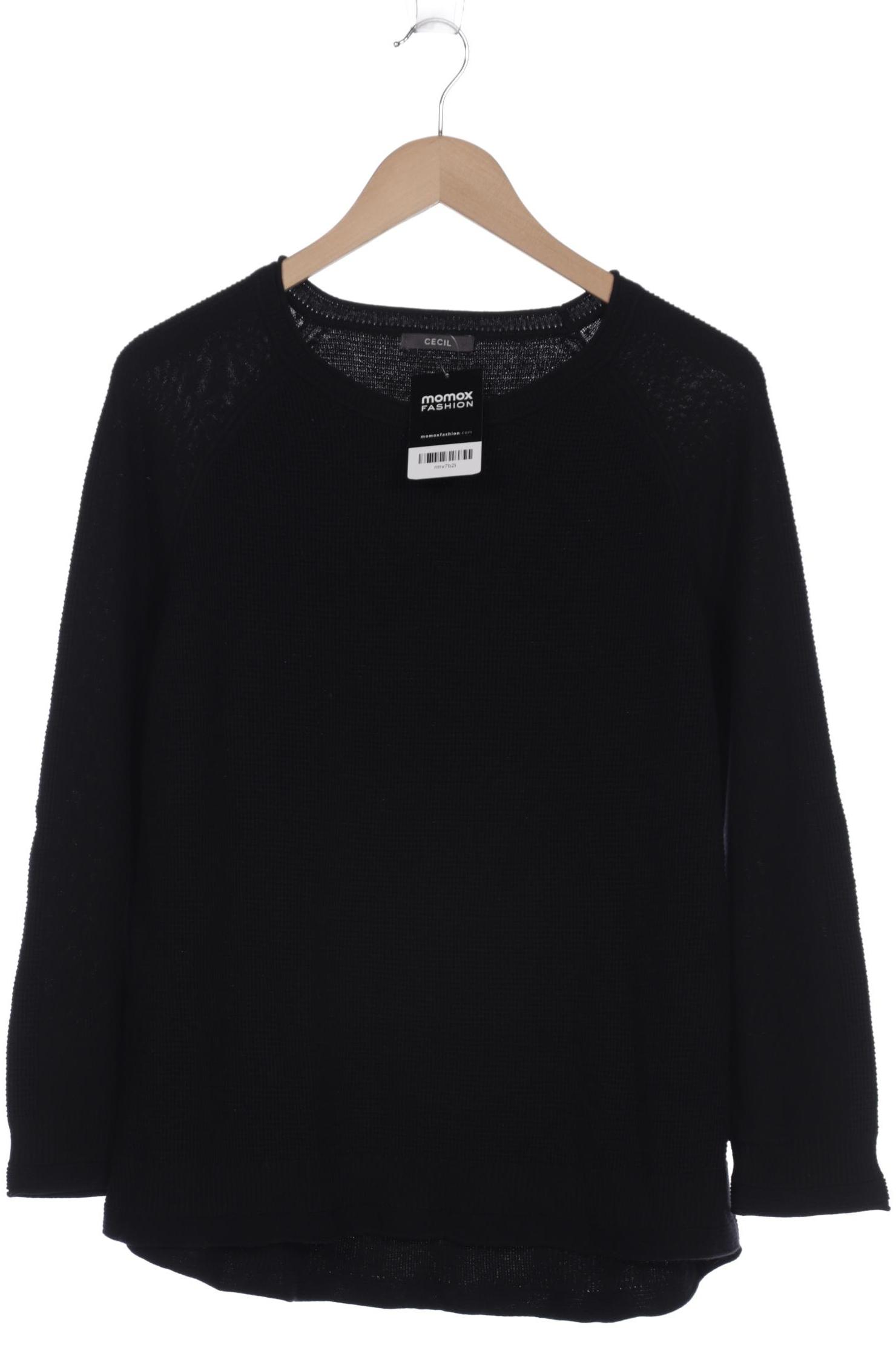 

CECIL Damen Pullover, schwarz