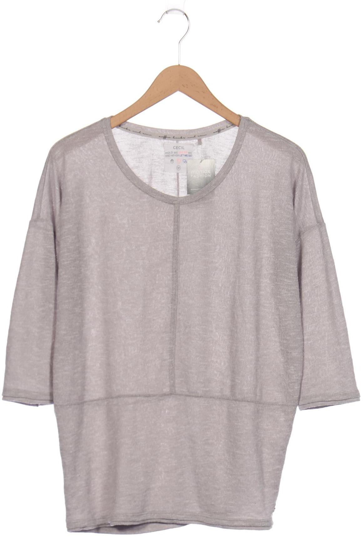 

CECIL Damen Pullover, grau