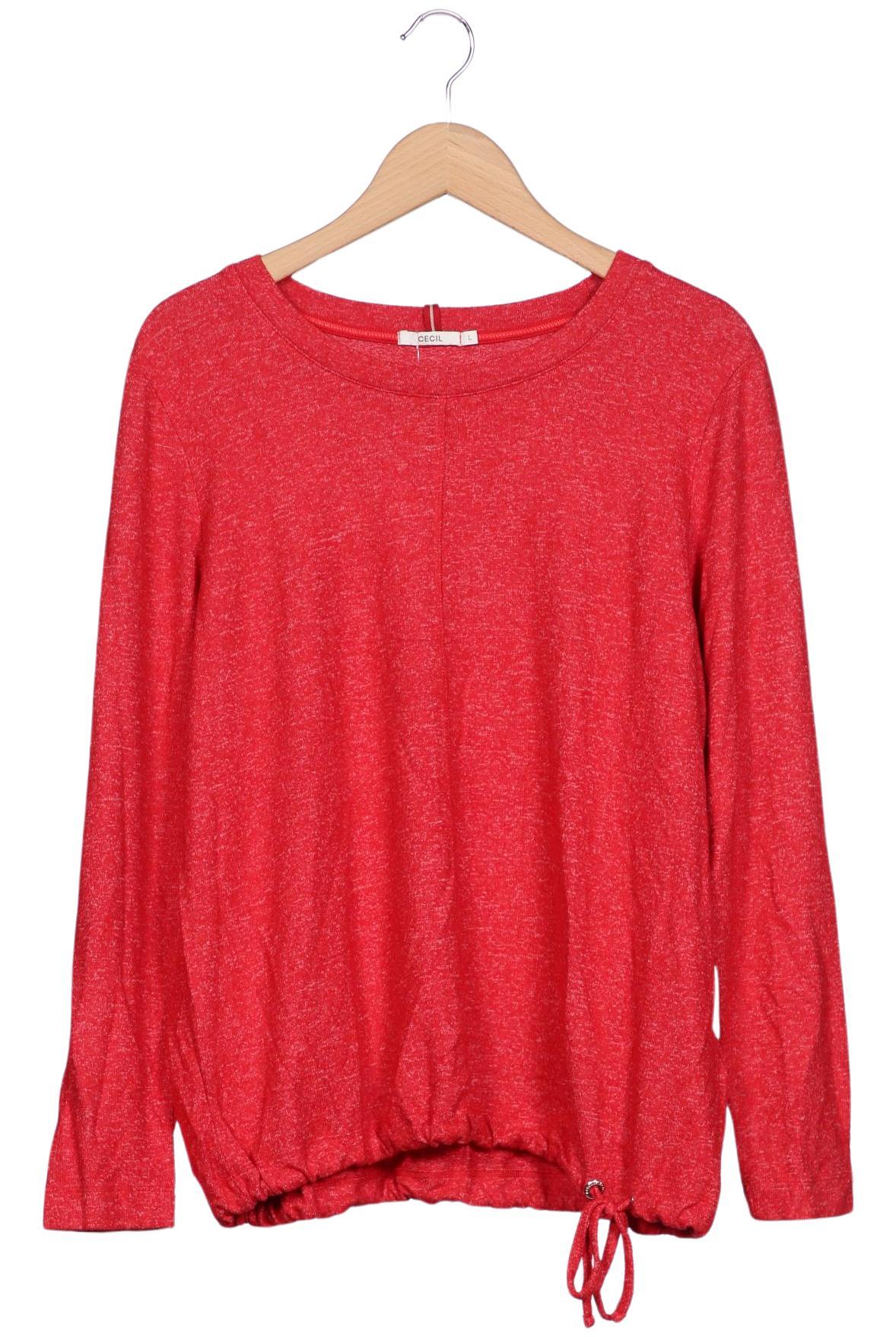 

Cecil Damen Pullover, rot, Gr. 42