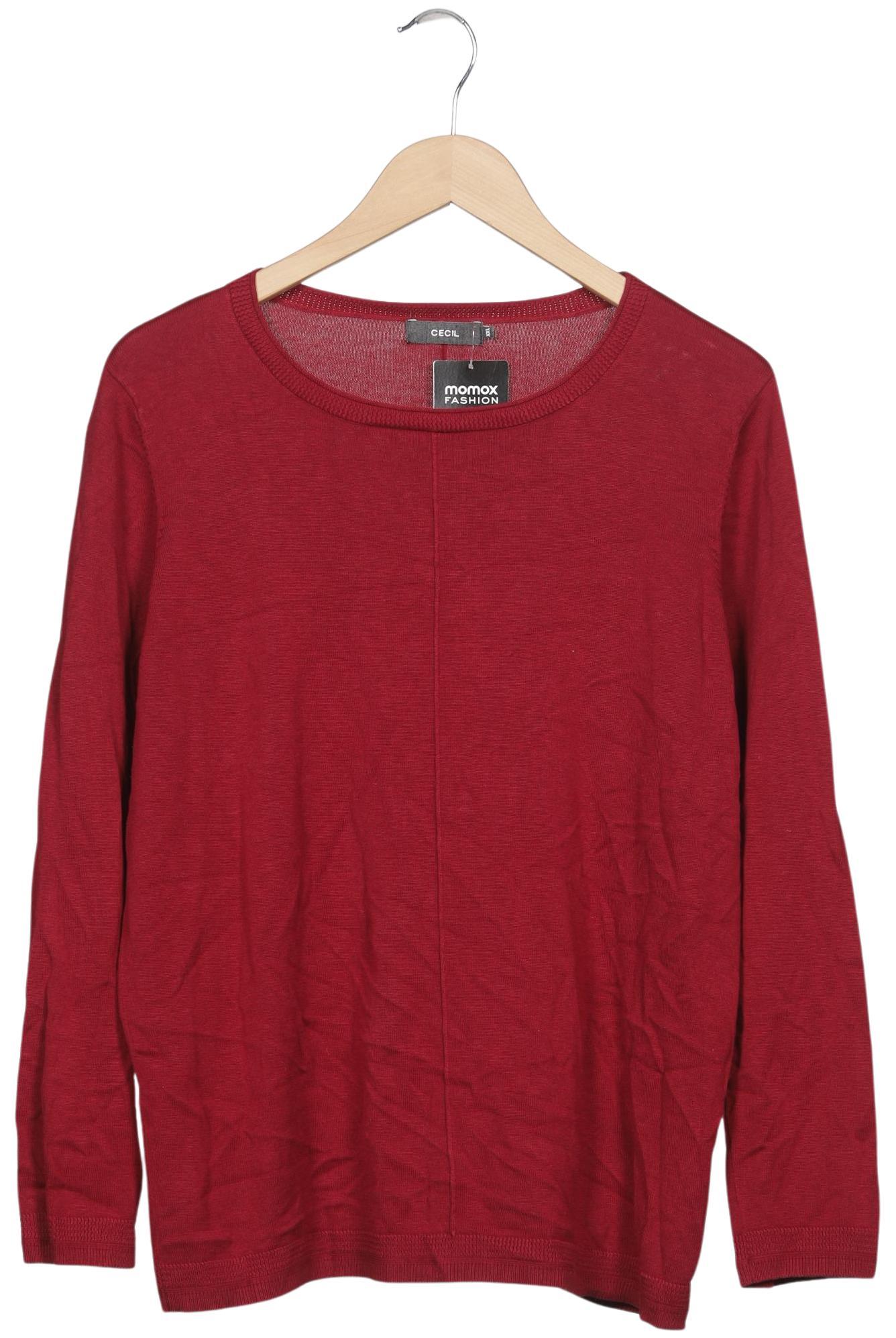 

Cecil Damen Pullover, rot, Gr. 46