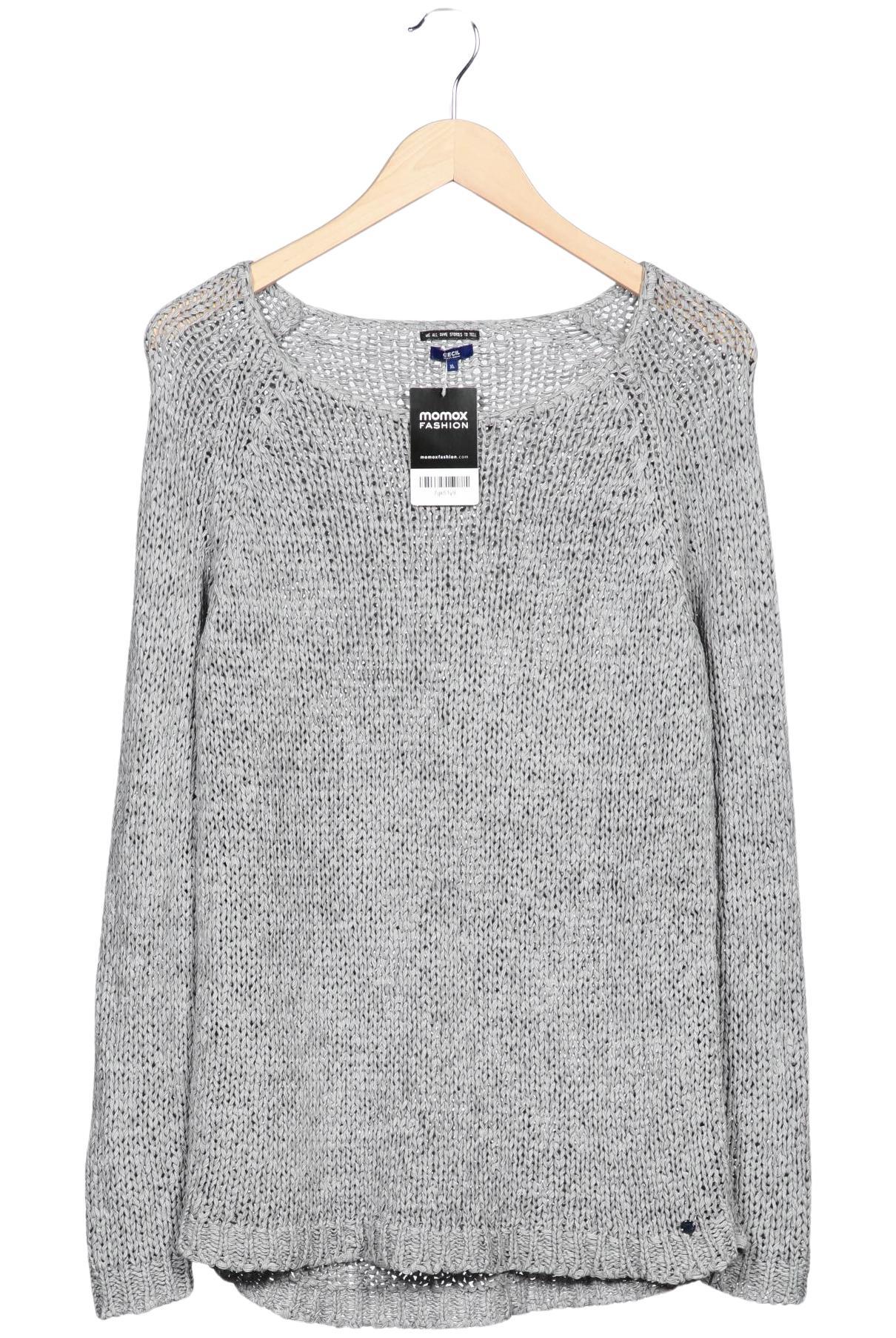 

Cecil Damen Pullover, grau, Gr. 44