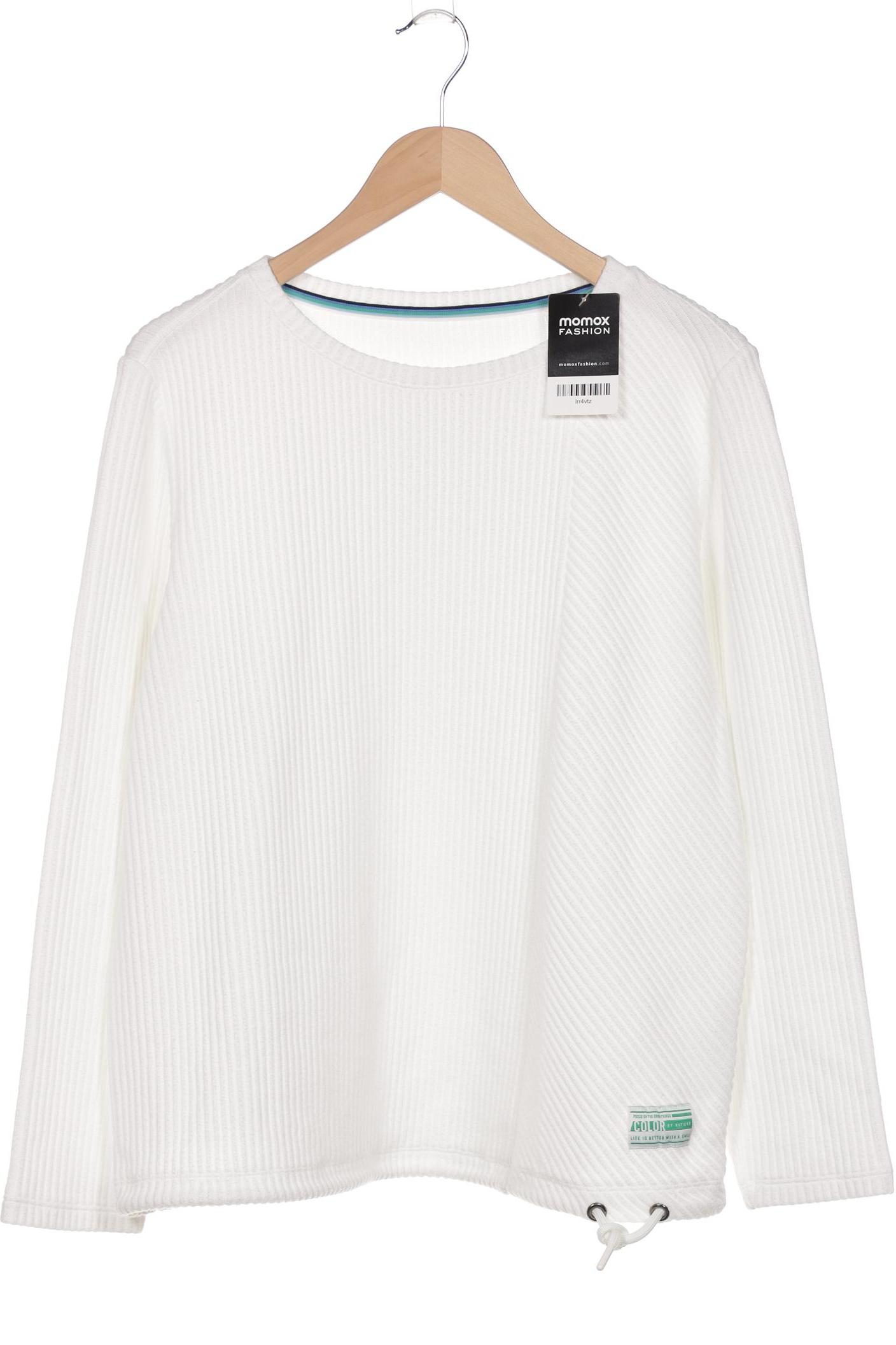 

Cecil Damen Pullover, weiß, Gr. 46