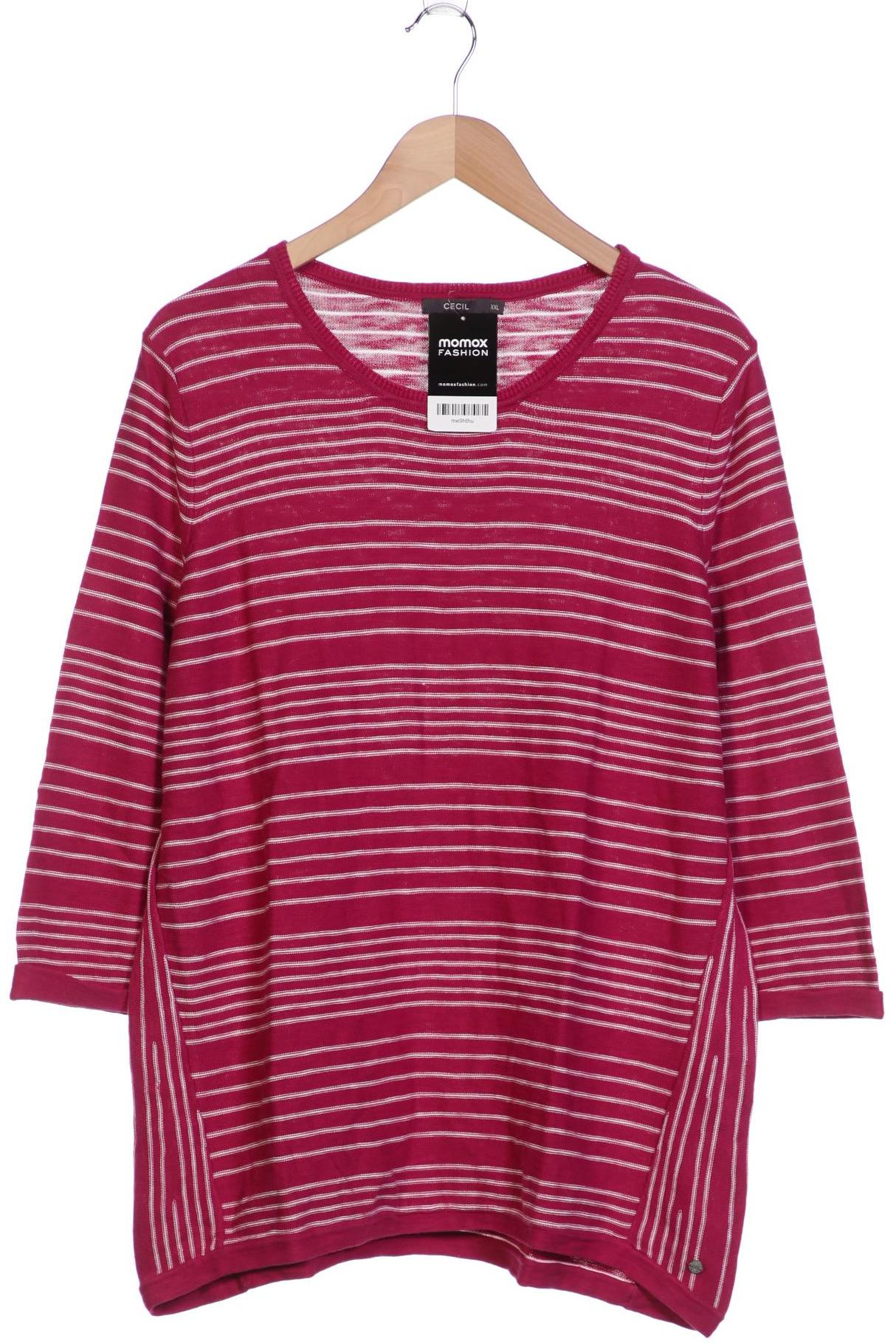 

CECIL Damen Pullover, pink