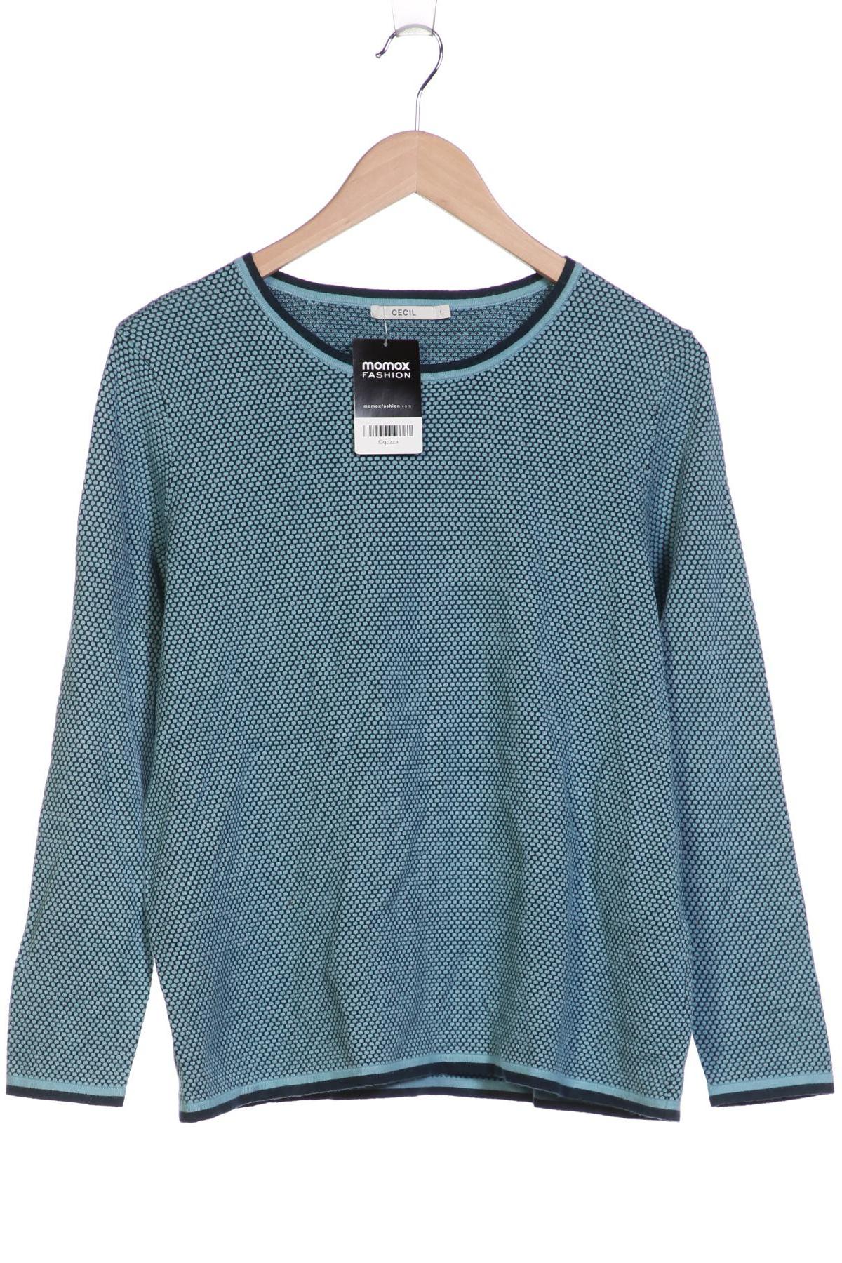 

Cecil Damen Pullover, blau, Gr. 42