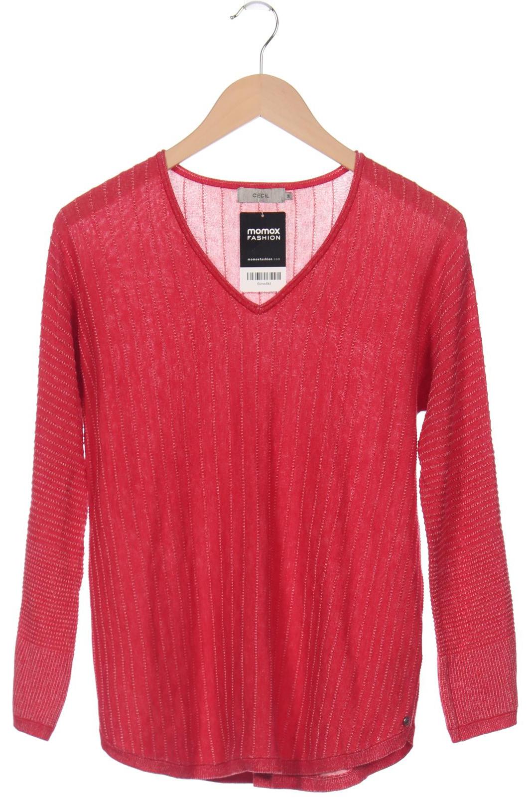 

Cecil Damen Pullover, rot, Gr. 38