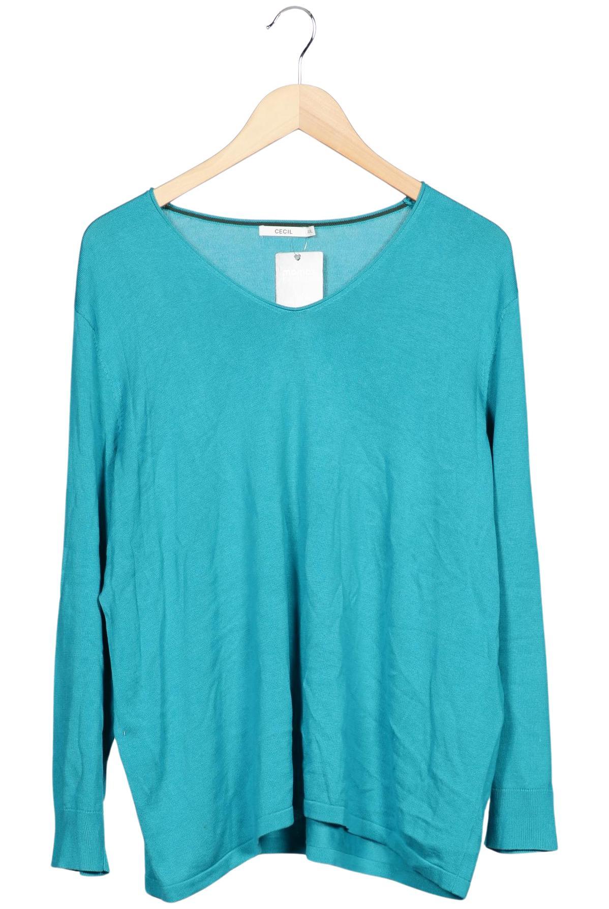 

Cecil Damen Pullover, türkis, Gr. 46