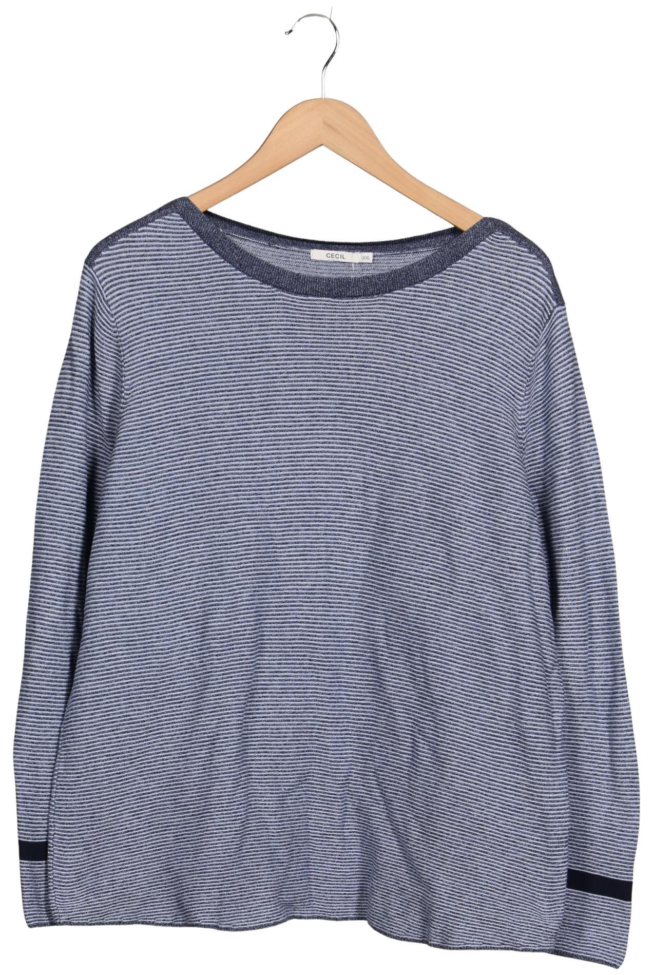 

Cecil Damen Pullover, hellblau, Gr. 46