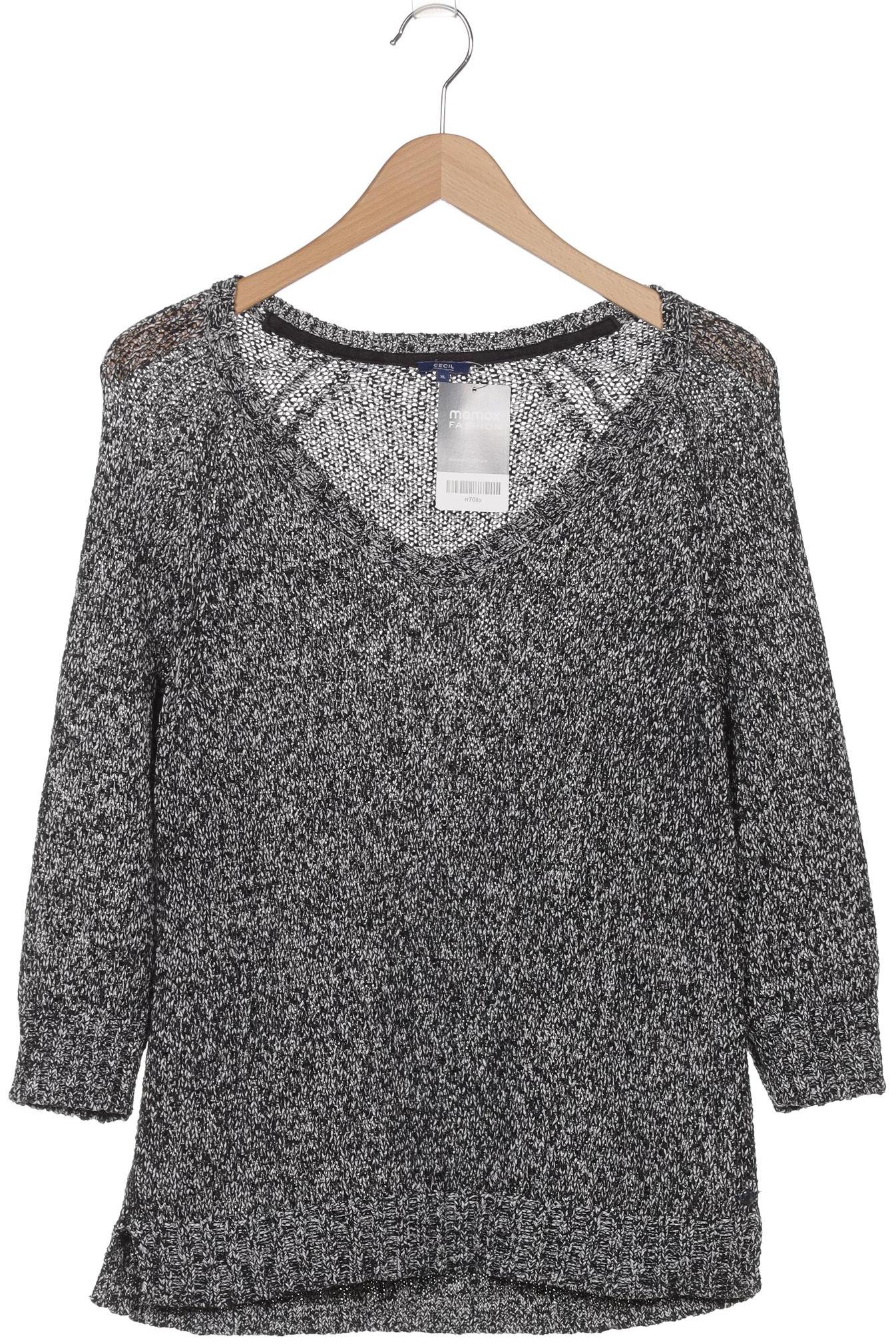 

Cecil Damen Pullover, schwarz, Gr. 44