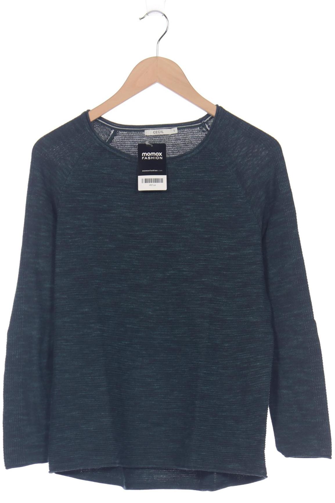 

Cecil Damen Pullover, türkis, Gr. 36