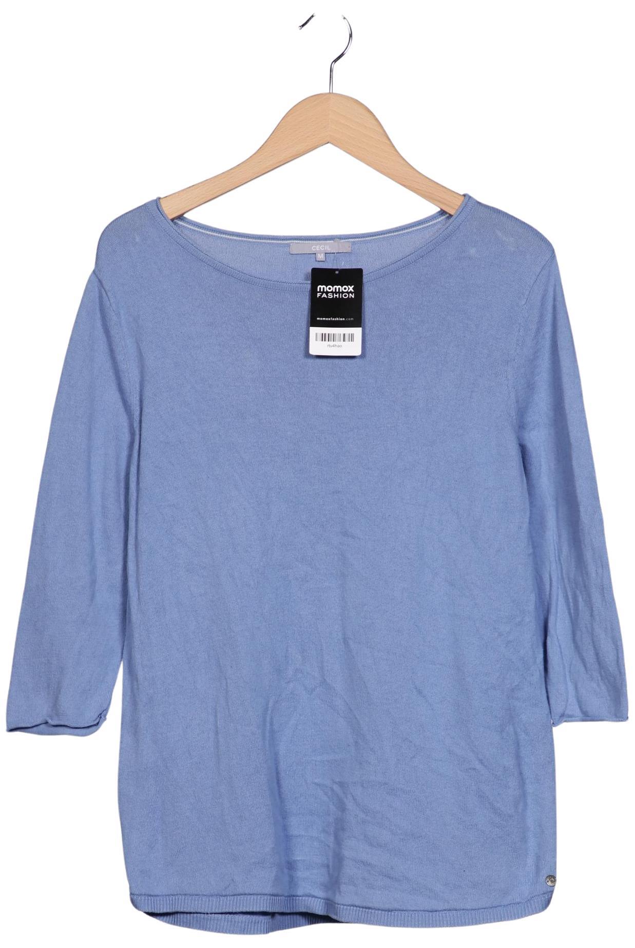 

Cecil Damen Pullover, hellblau, Gr. 38