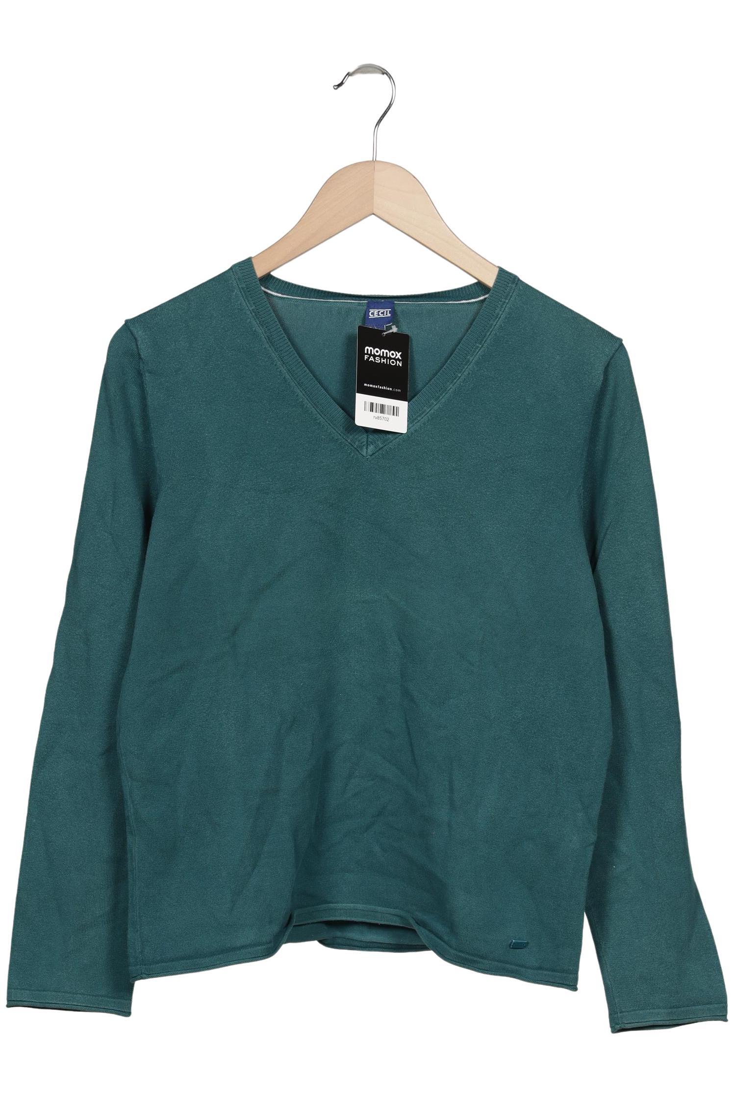 

Cecil Damen Pullover, türkis, Gr. 44