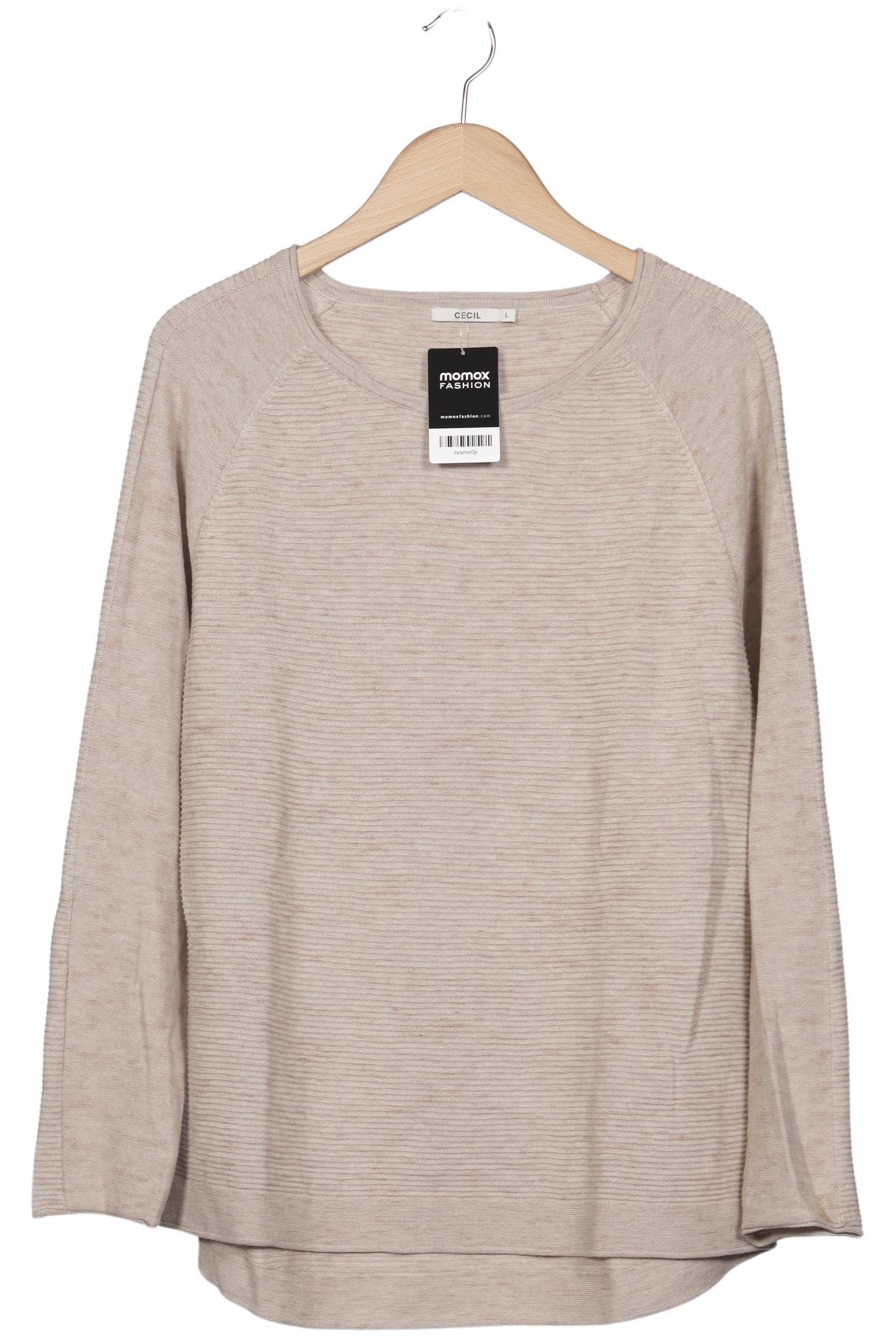 

Cecil Damen Pullover, beige, Gr. 42