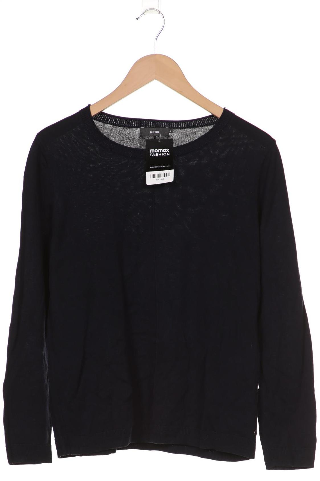 

CECIL Damen Pullover, marineblau