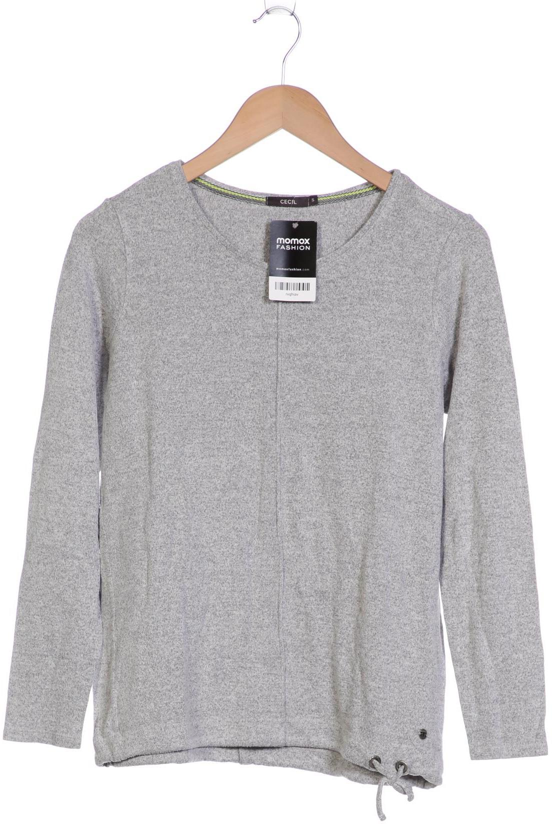 

CECIL Damen Pullover, grau