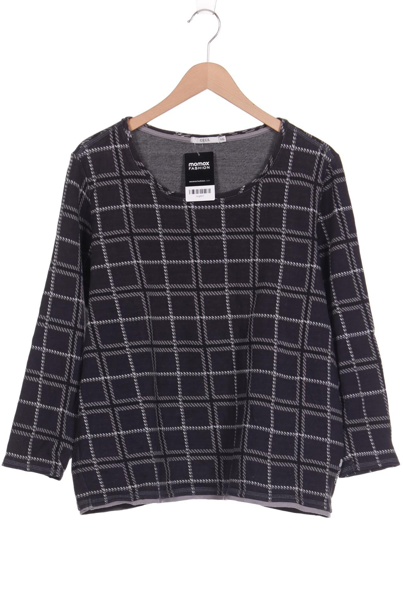 

CECIL Damen Pullover, grau
