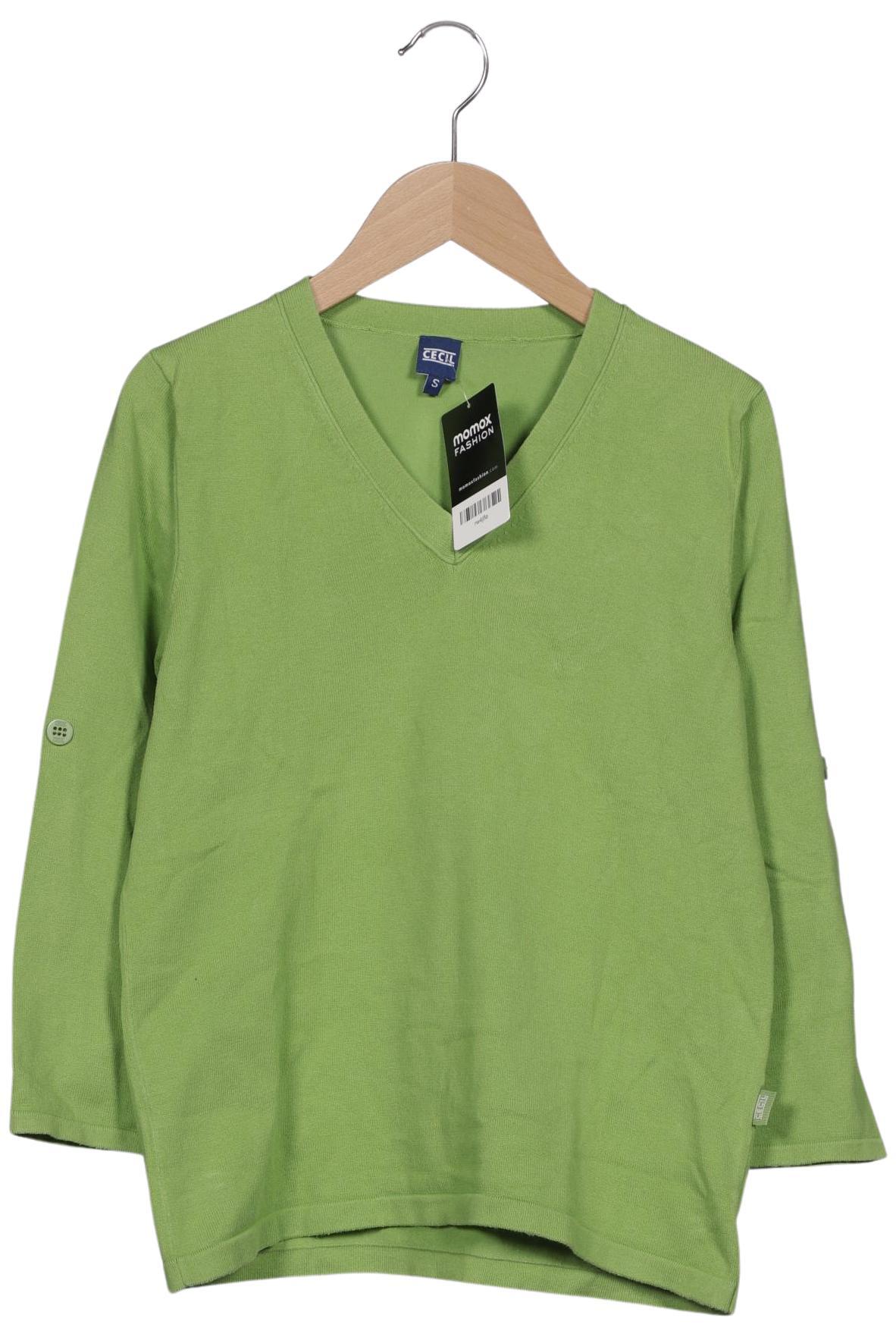 

Cecil Damen Pullover, hellgrün, Gr. 36