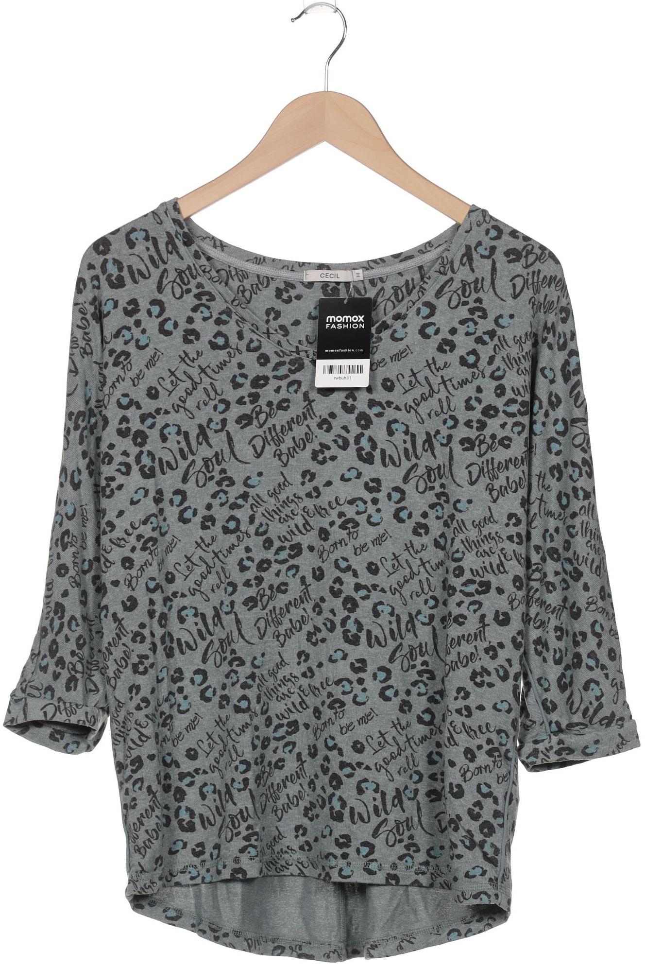 

Cecil Damen Pullover, türkis, Gr. 38