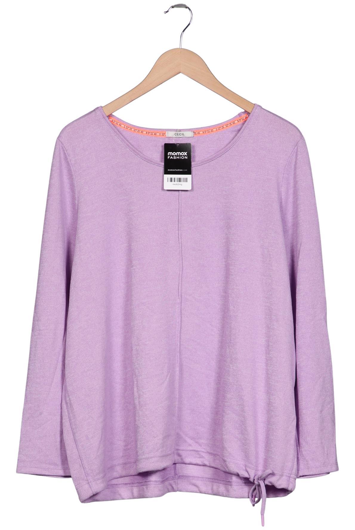 

Cecil Damen Pullover, flieder, Gr. 44