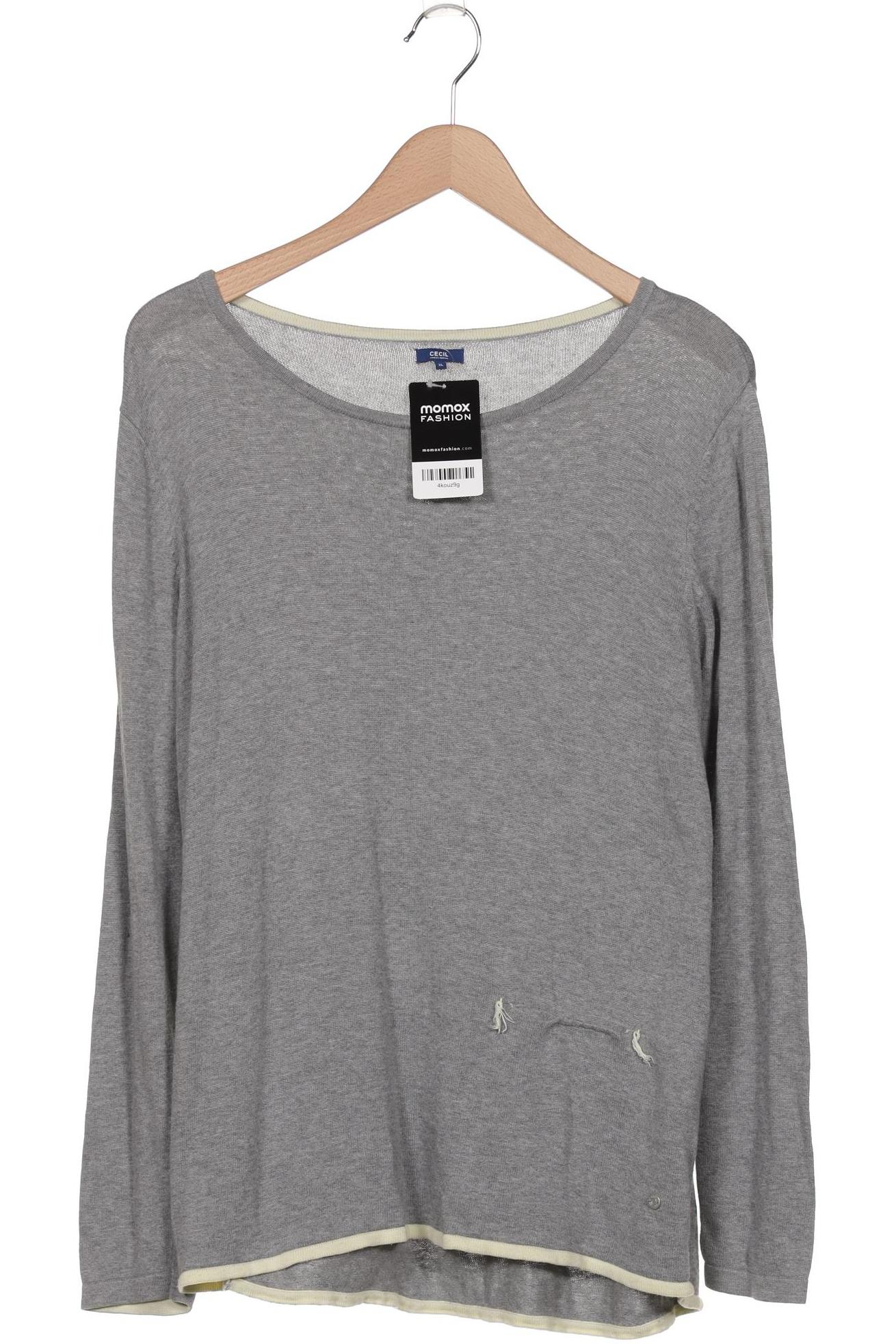 

Cecil Damen Pullover, grau, Gr. 44