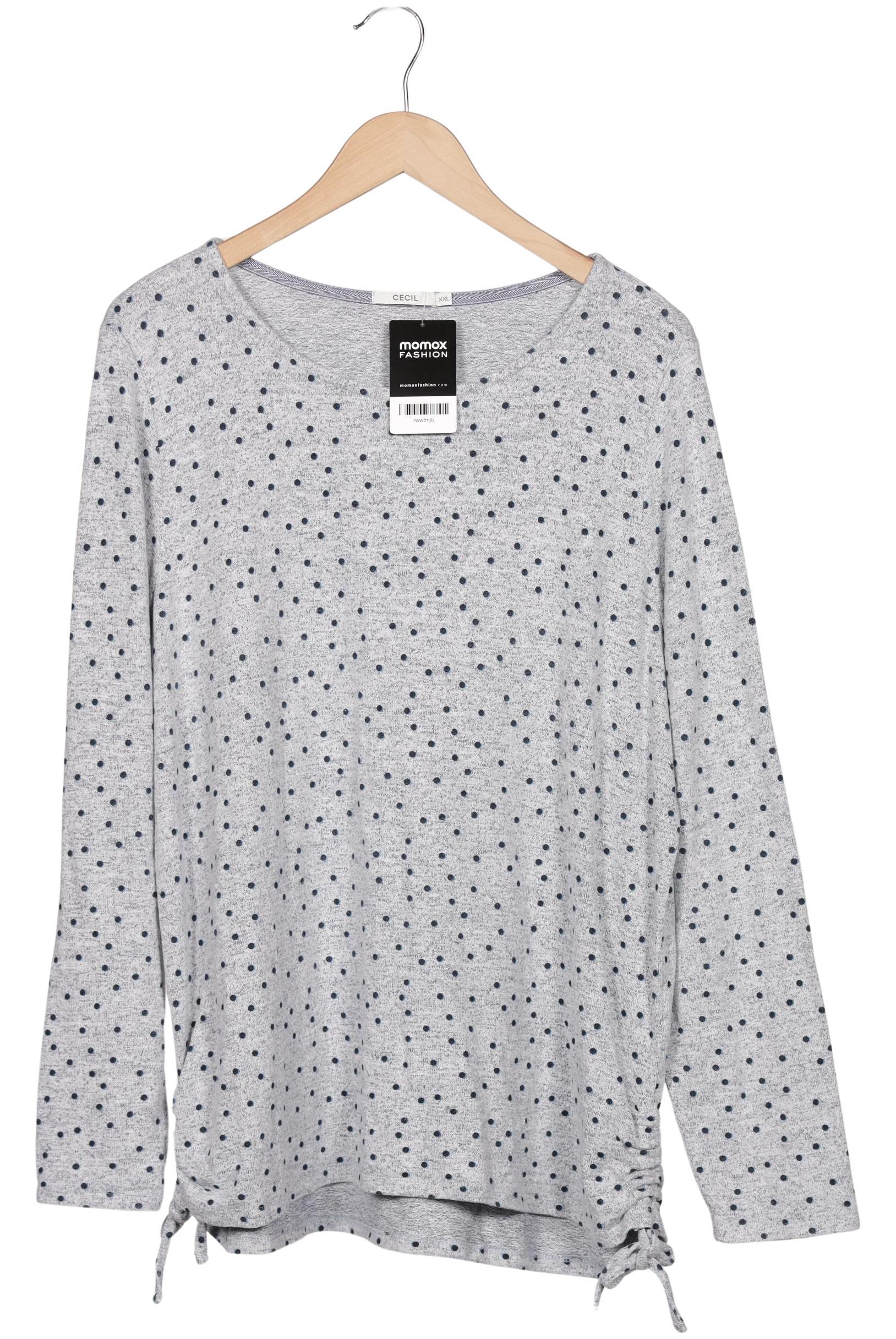 

Cecil Damen Pullover, grau, Gr. 46