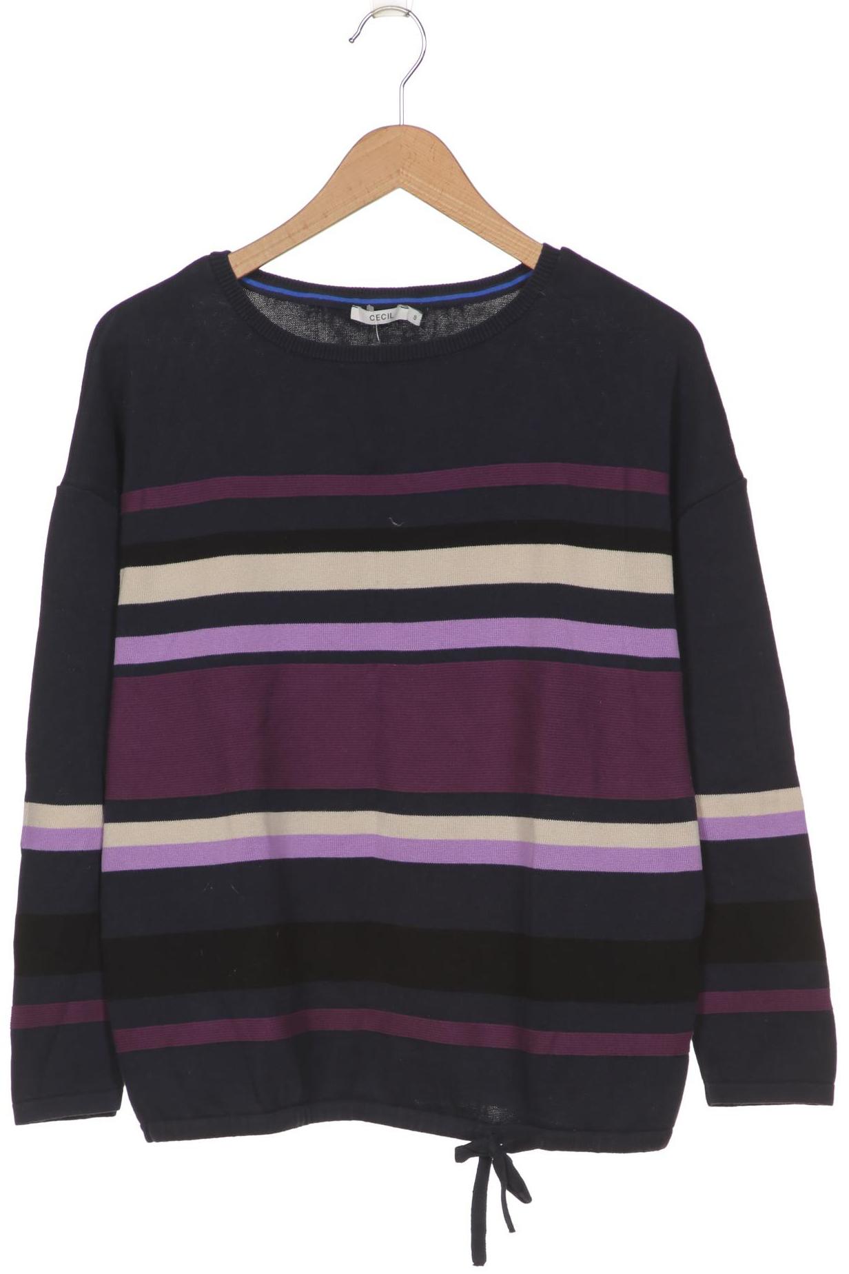 

CECIL Damen Pullover, marineblau