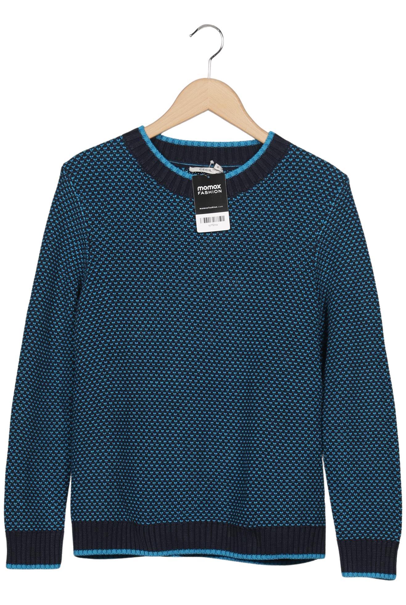 

Cecil Damen Pullover, marineblau, Gr. 38