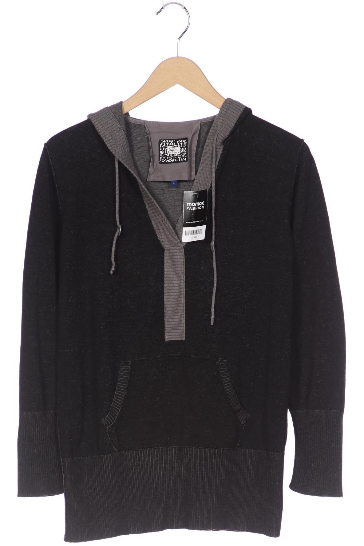 

Cecil Damen Pullover, schwarz, Gr. 42