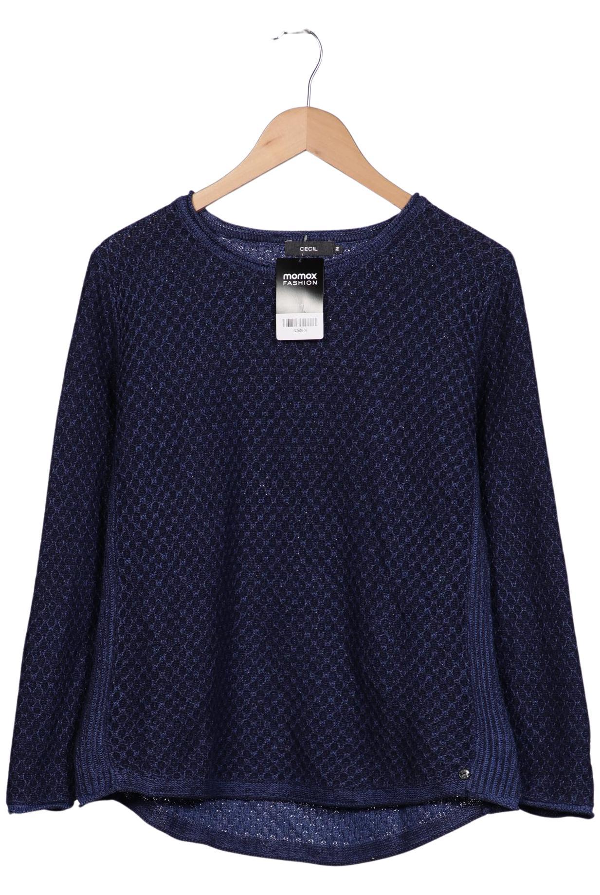 

Cecil Damen Pullover, marineblau, Gr. 38
